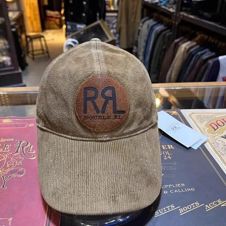 RRL Ralph Lauren RRL Ralph Lauren New anti fur baseball cap Size ONE SIZE - 1 Thumbnail