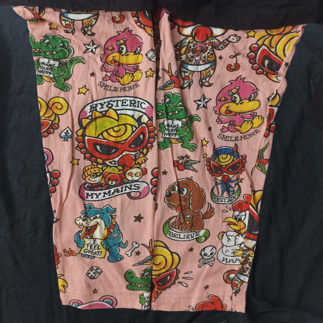 Hysteric Glamour Hysteric glamour big logo shirt Size US M / EU 48-50 / 2 - 5 Thumbnail
