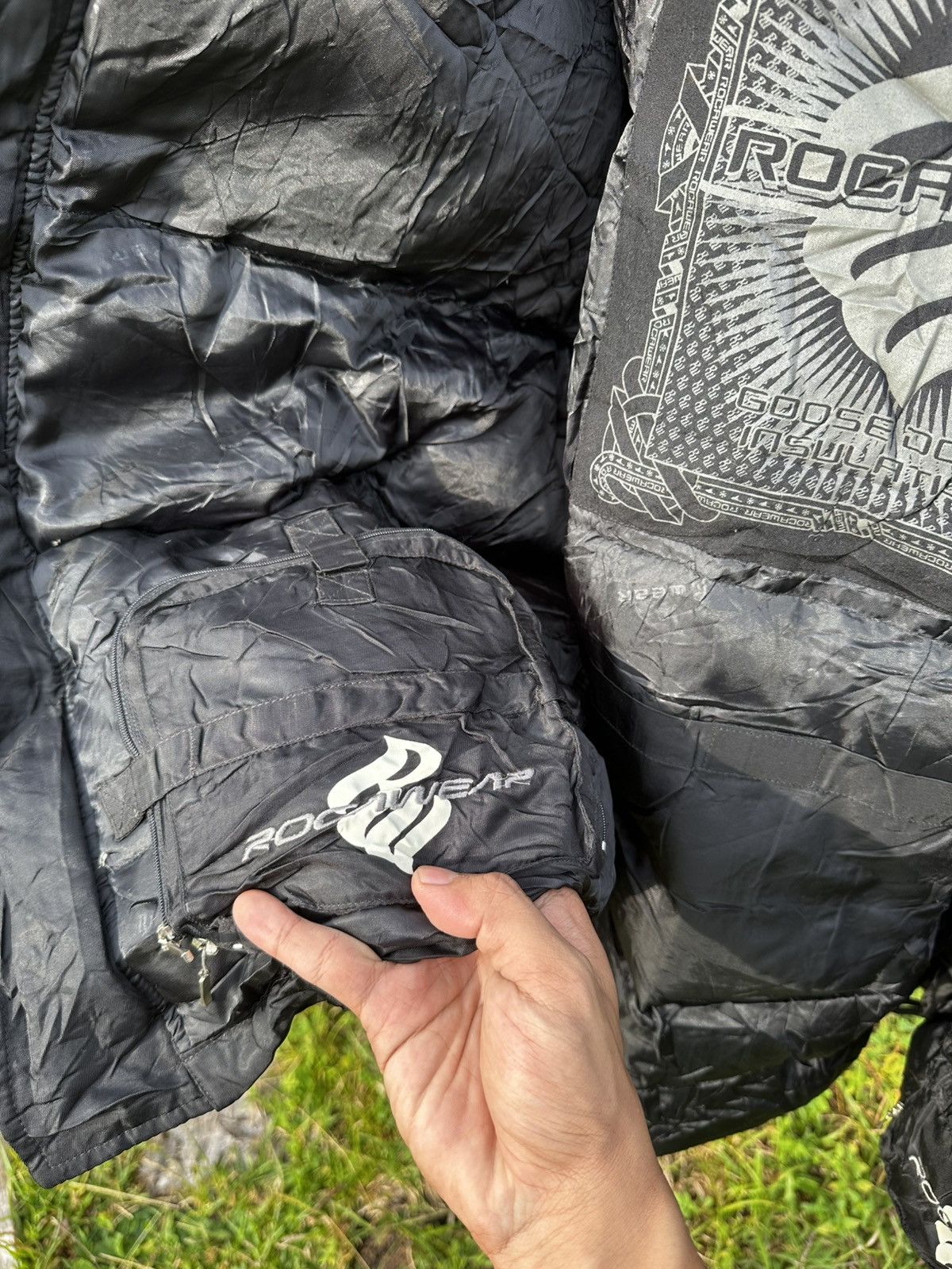 Rocawear Rocawear Nylon Jacket Size US XXL / EU 58 / 5 - 10 Thumbnail