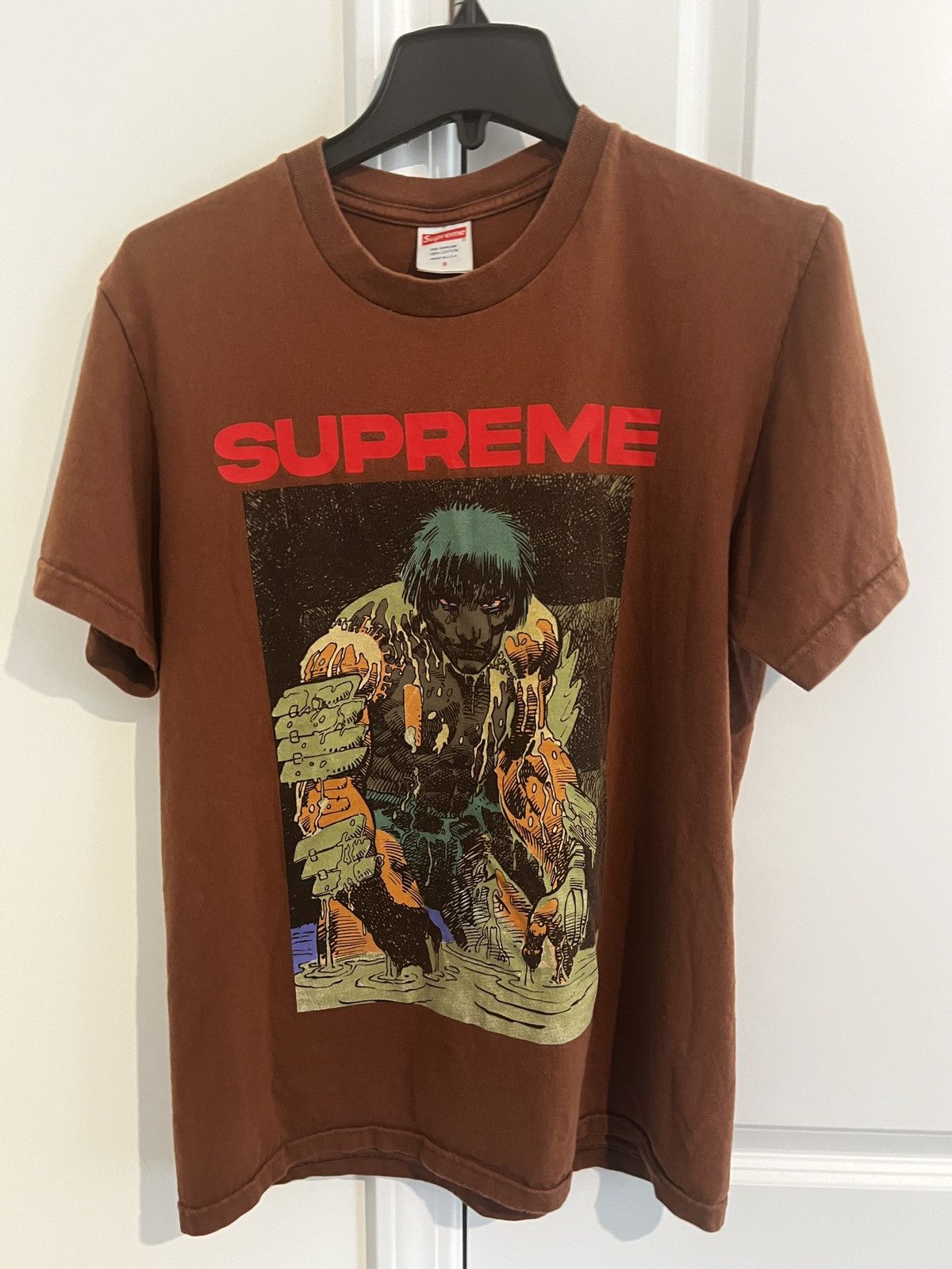 Supreme Supreme 2023 Ronin Tee Size US S / EU 44-46 / 1 - 1 Thumbnail