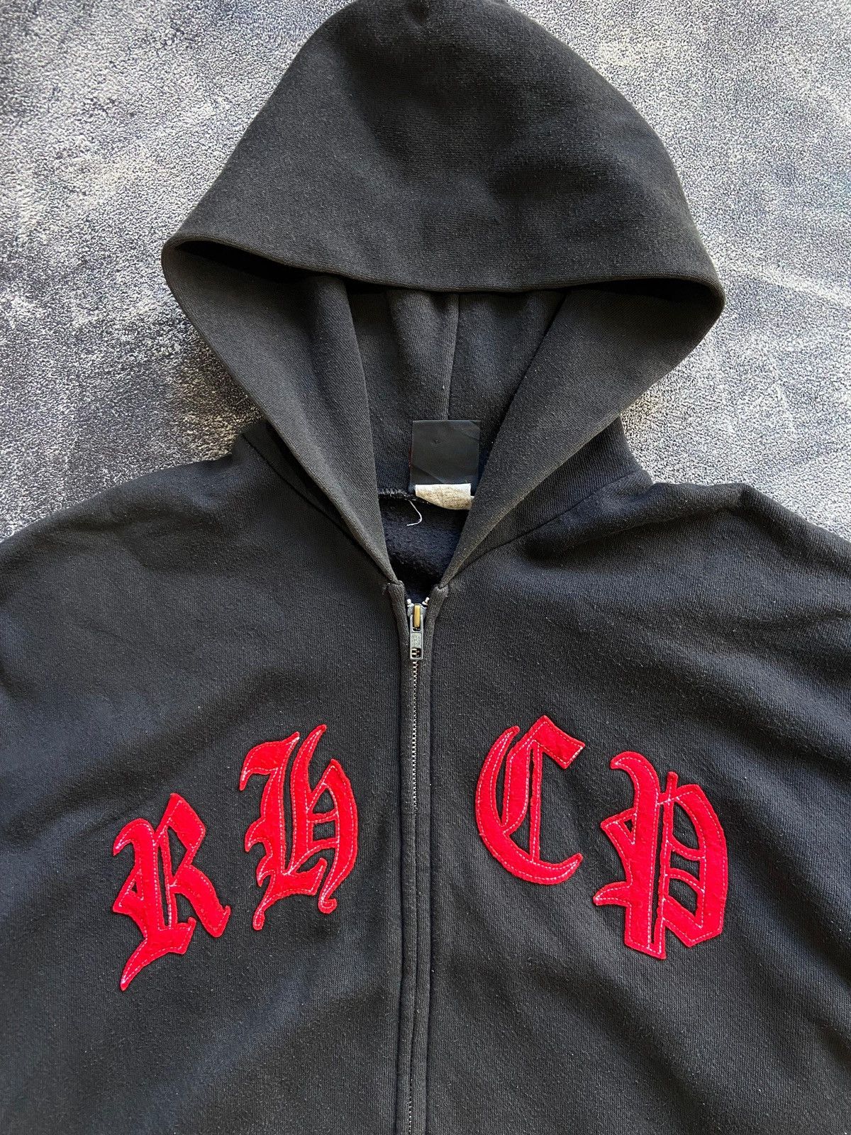 Band Tees VINTAGE 90’S RED HOT CHILI PEPPERS HOODIE JACKET 🔥RARE🔥 Size US L / EU 52-54 / 3 - 3 Thumbnail