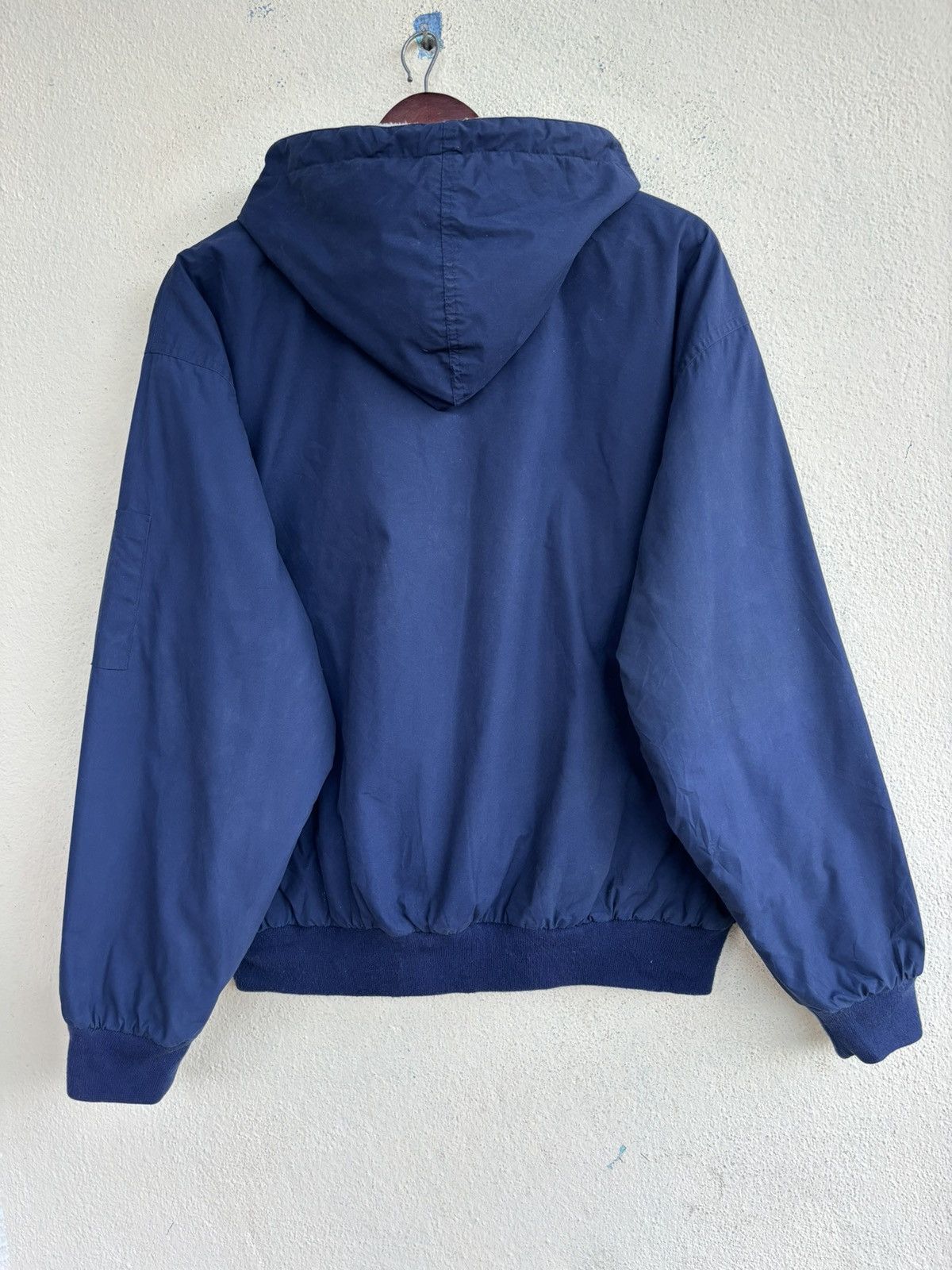 Japanese Brand × Vintage Suntory Boss Coffee Zip Up Polyester Jacket Size US L / EU 52-54 / 3 - 2 Thumbnail