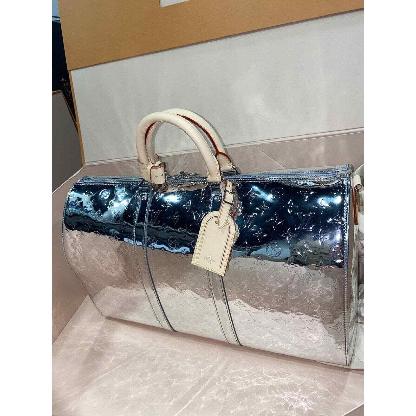 Louis Vuitton Louis Vuitton Keepall Bandouliere Weekend Travel Bag Size ONE SIZE - 2 Thumbnail
