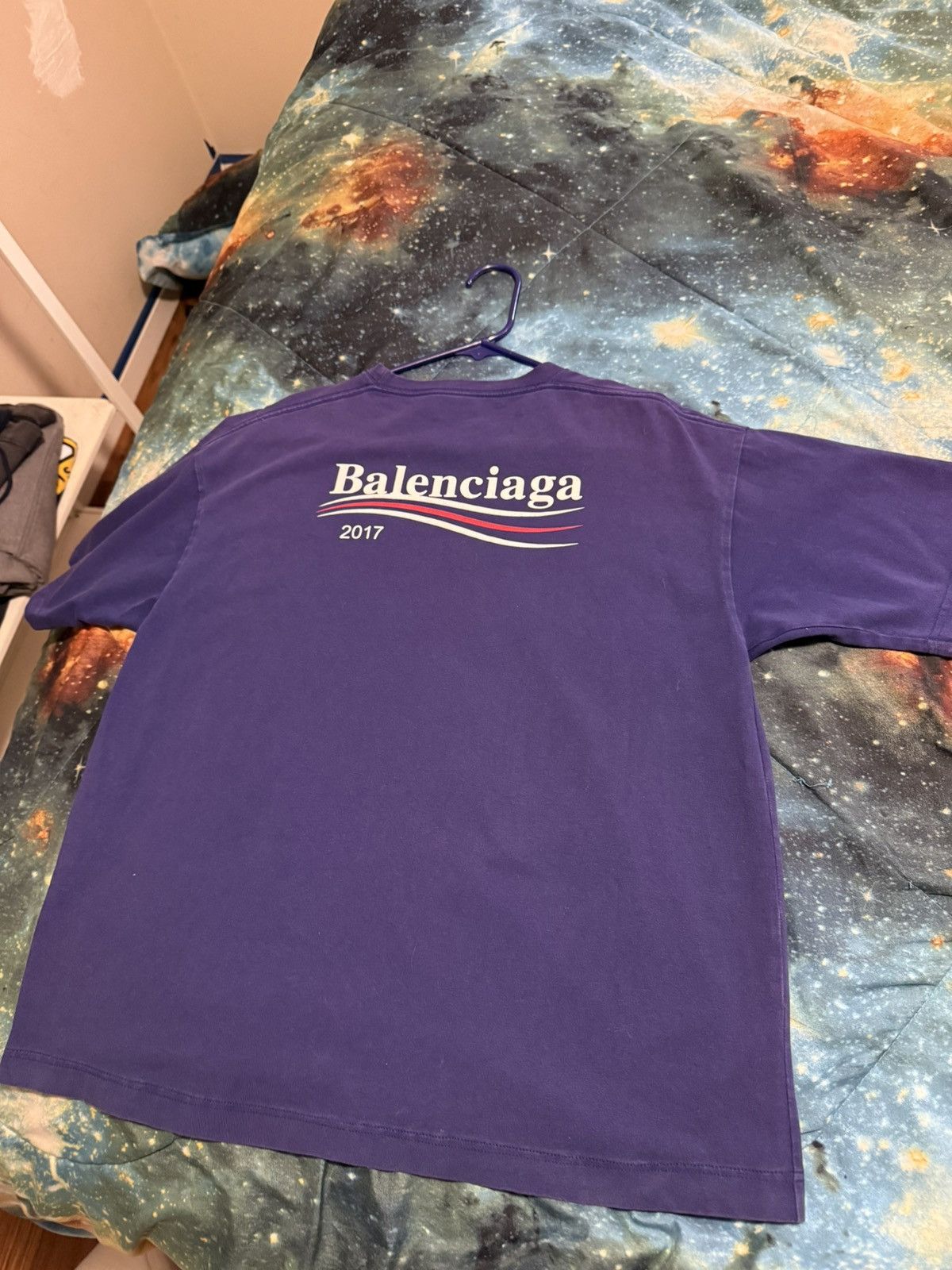 Balenciaga Balenciaga Politicial Campaign 2017 Size US XS / EU 42 / 0 - 2 Thumbnail