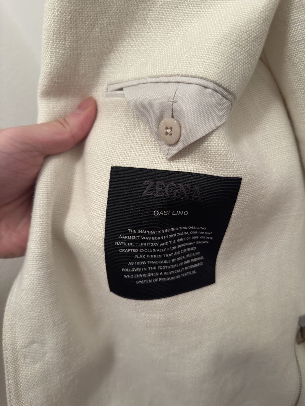Ermenegildo Zegna Zegna runway mandarin collar jacket Size US M / EU 48-50 / 2 - 4 Thumbnail