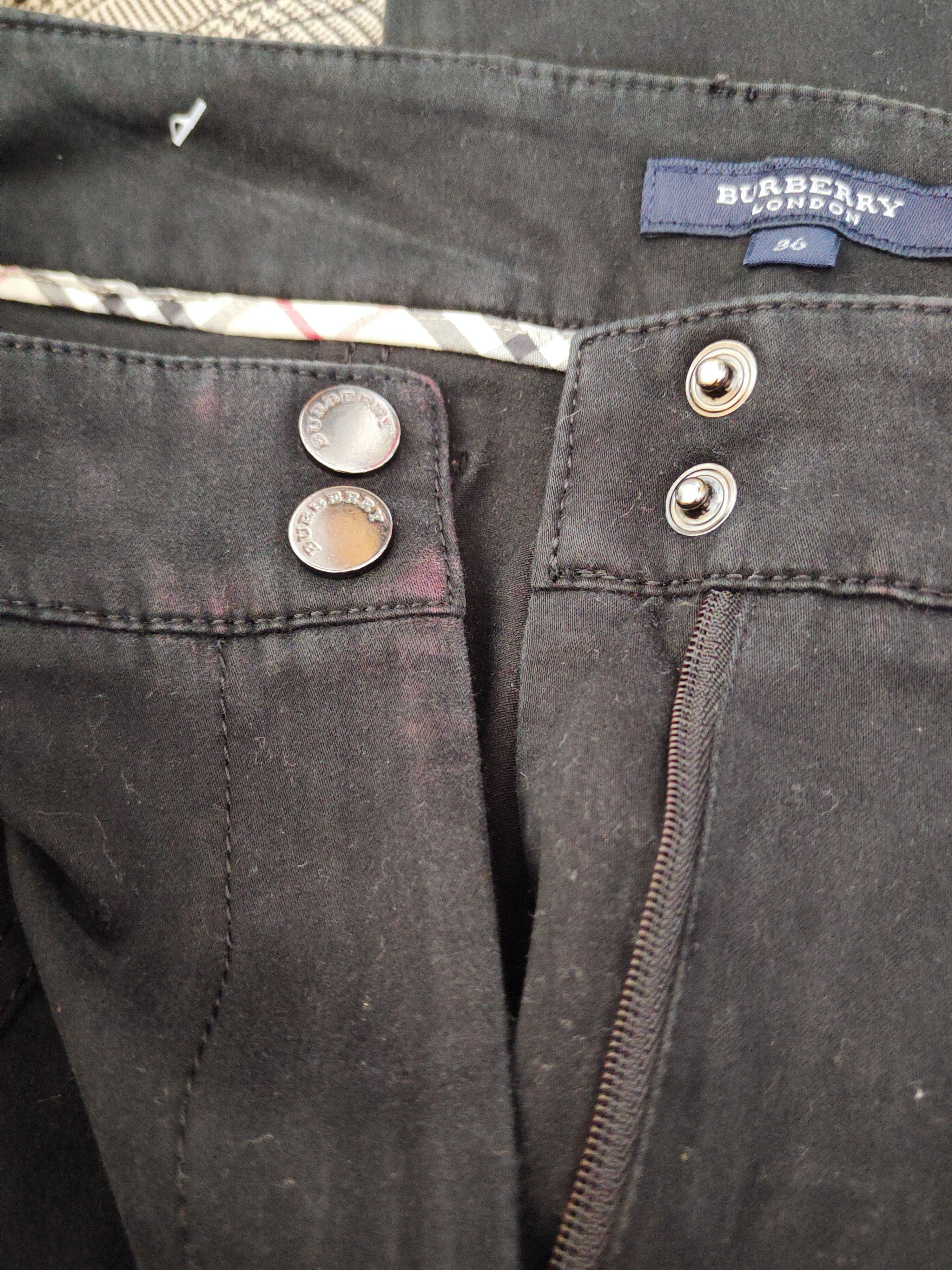 Burberry Burberry Black Multipocket Tactical Cargo Pants #W094 Size 27" / US 4 / IT 40 - 12 Thumbnail