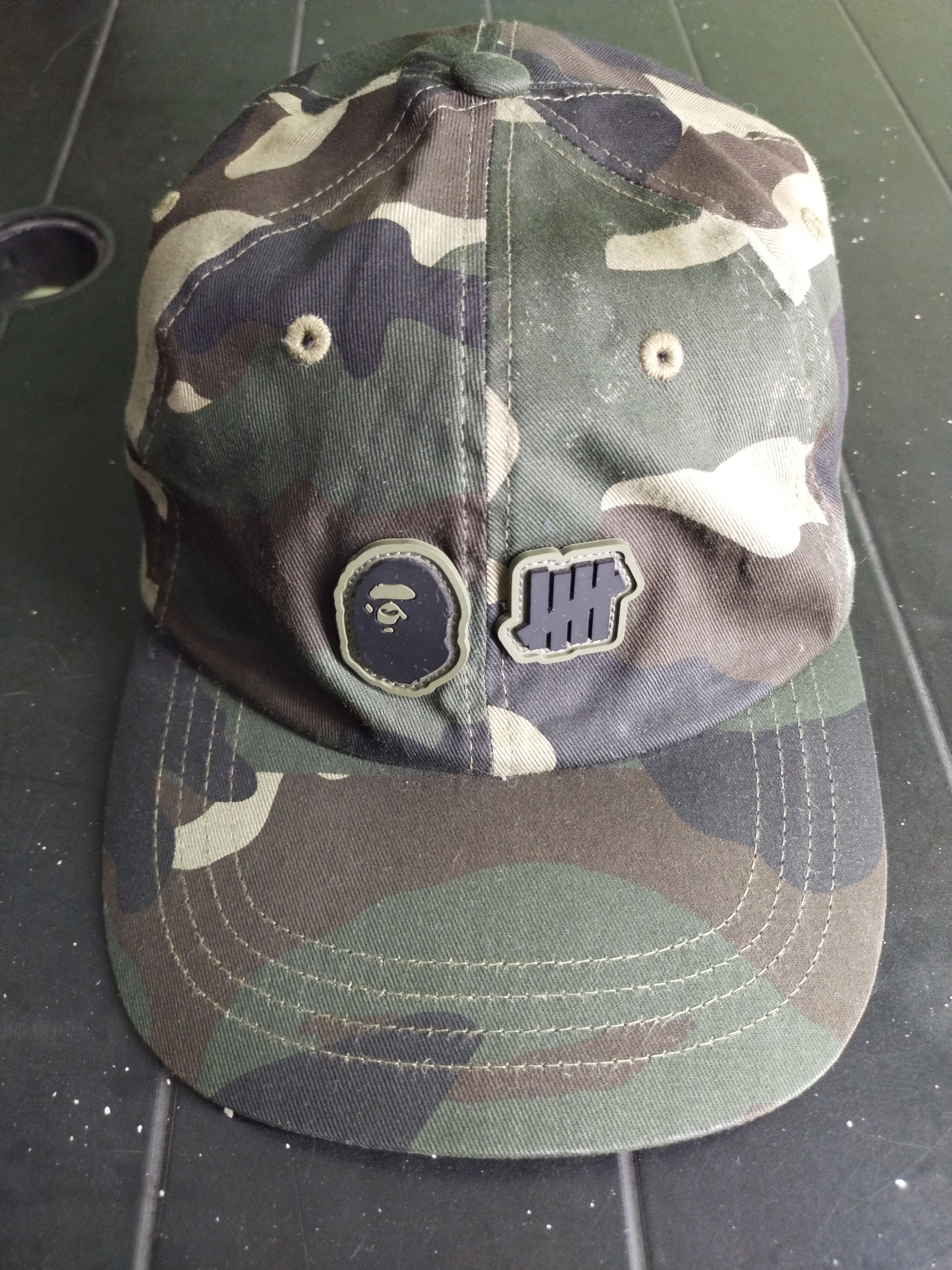 Bape × Undefeated Bape x Undefeated Panel Cap Size ONE SIZE - 3 Thumbnail