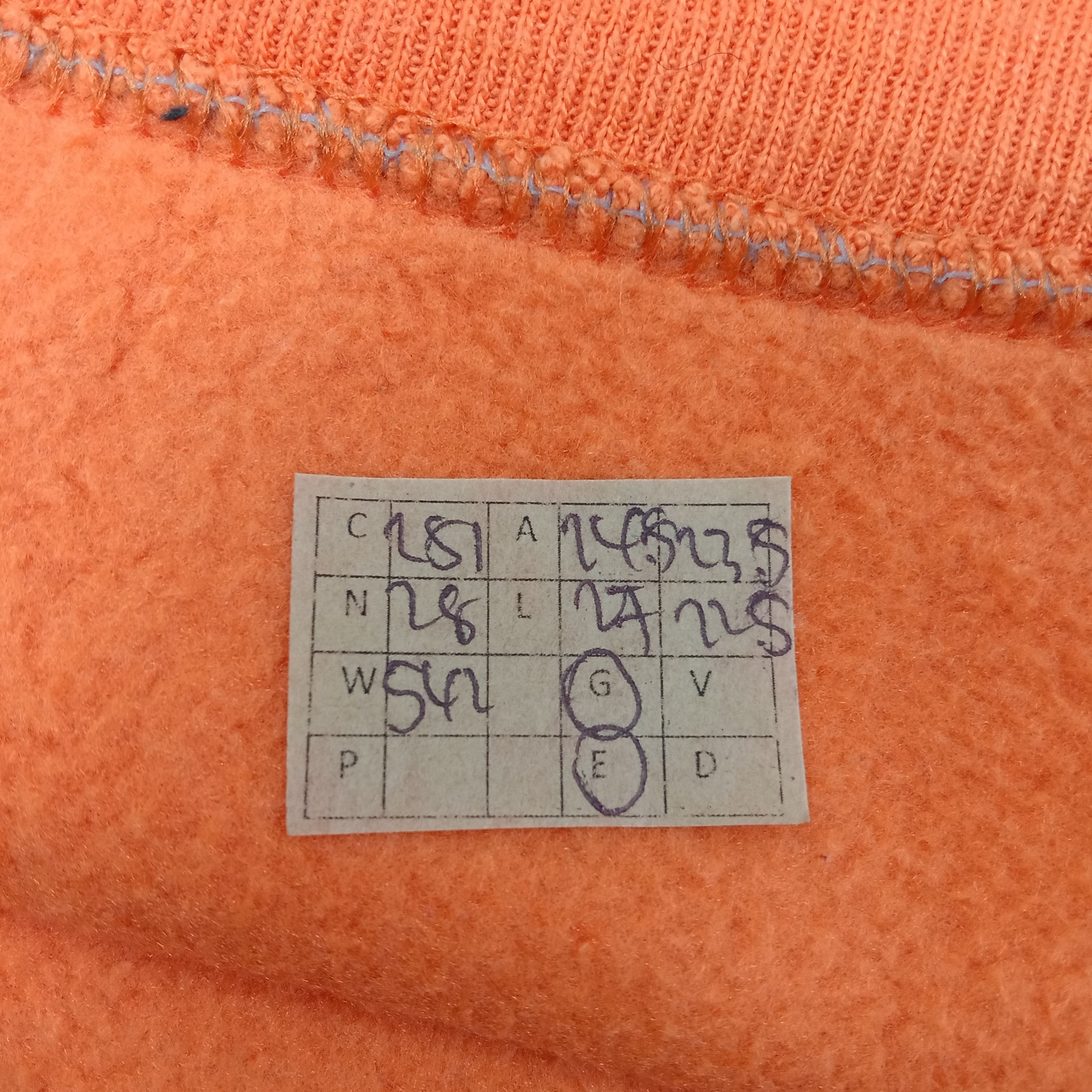 NFL Tiger Massillon American Football Team Sweatshirt C251N28 Size US L / EU 52-54 / 3 - 7 Thumbnail
