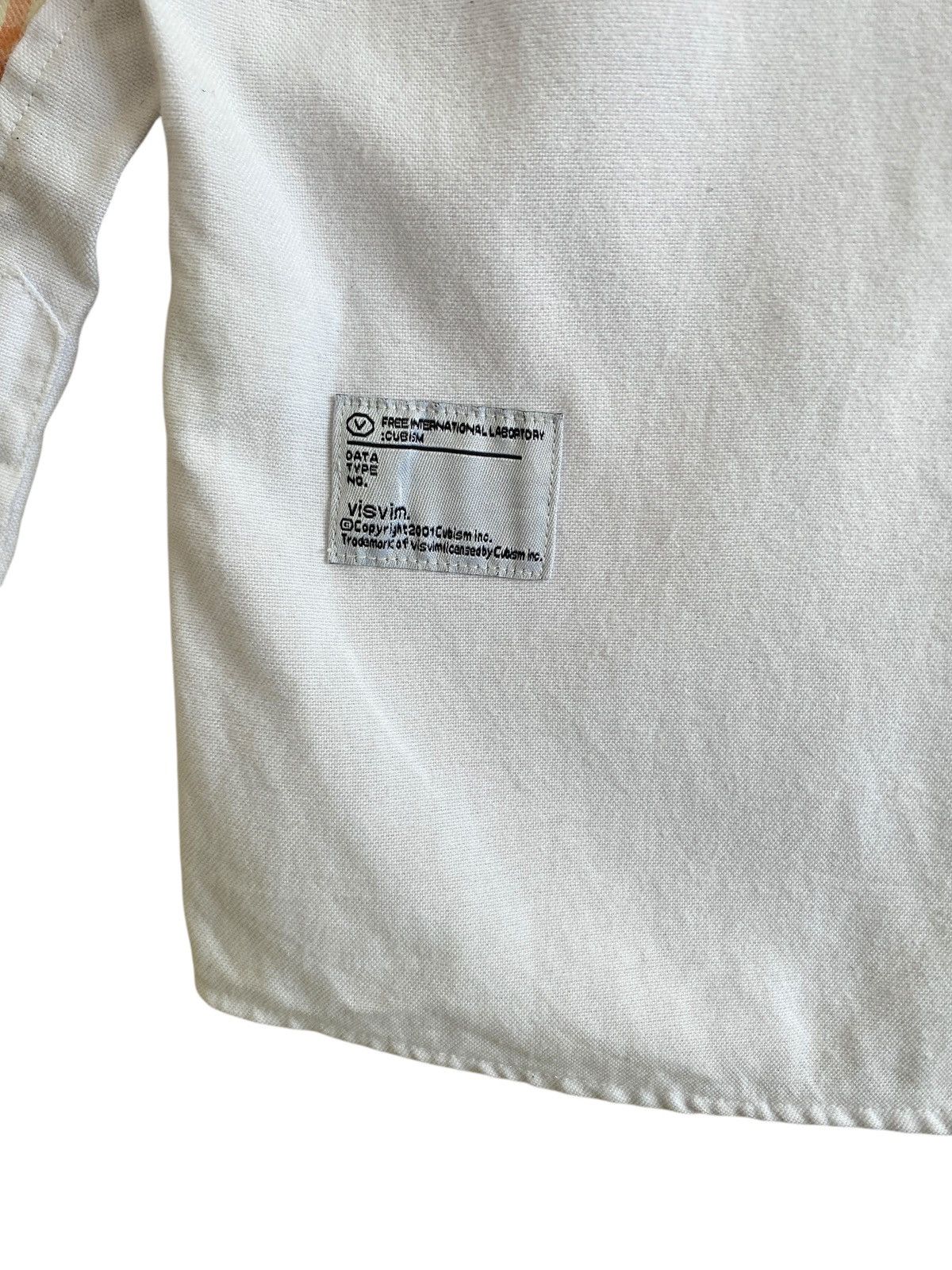 Visvim Rare Vintage Visvim X Neighborhood Elbow Patches Shirt 2001s Size US M / EU 48-50 / 2 - 8 Thumbnail