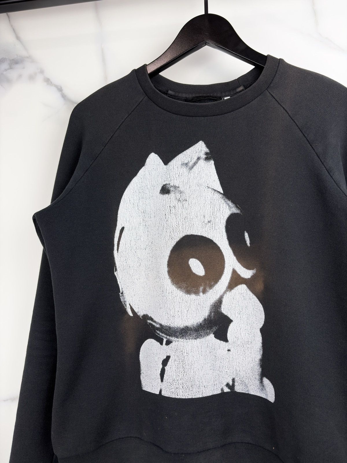 Helmut Lang SS03 Helmut Lang Felix The Cat Vintage Crewneck Sweatshirt Size US S / EU 44-46 / 1 - 3 Thumbnail