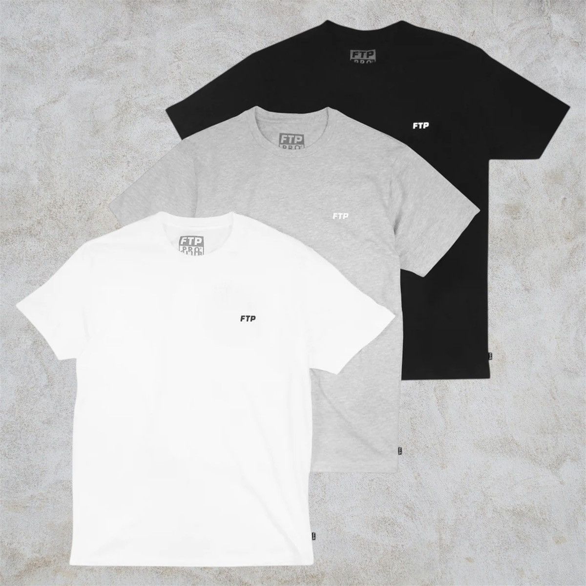 Fuck The Population FTP + PRO CLUB 3 PACK TEES Size US XL / EU 56 / 4 - 1 Thumbnail