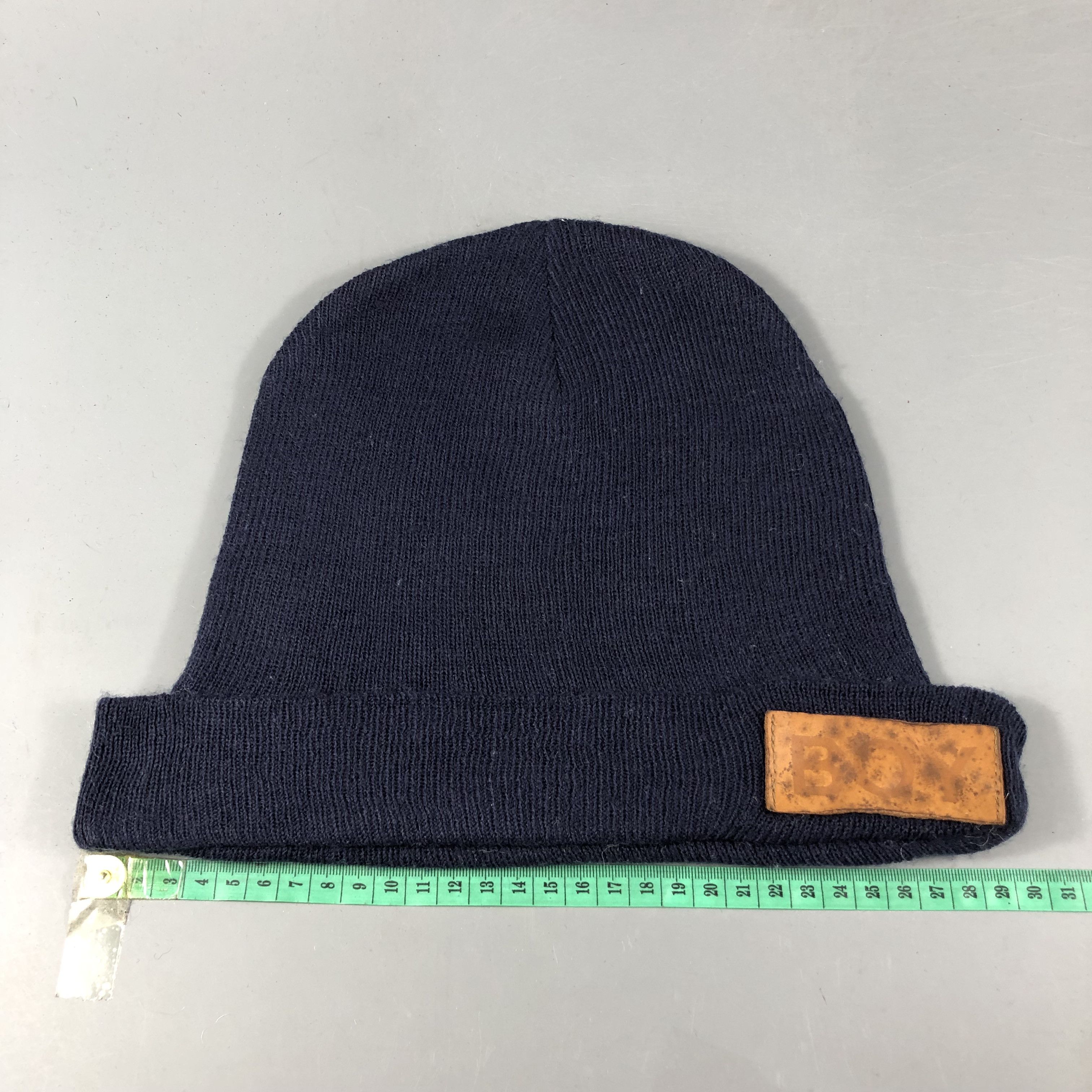 Vintage Boy Fisherman Knit Beanie Snowcap Snow Hat B924 Size ONE SIZE - 3 Thumbnail