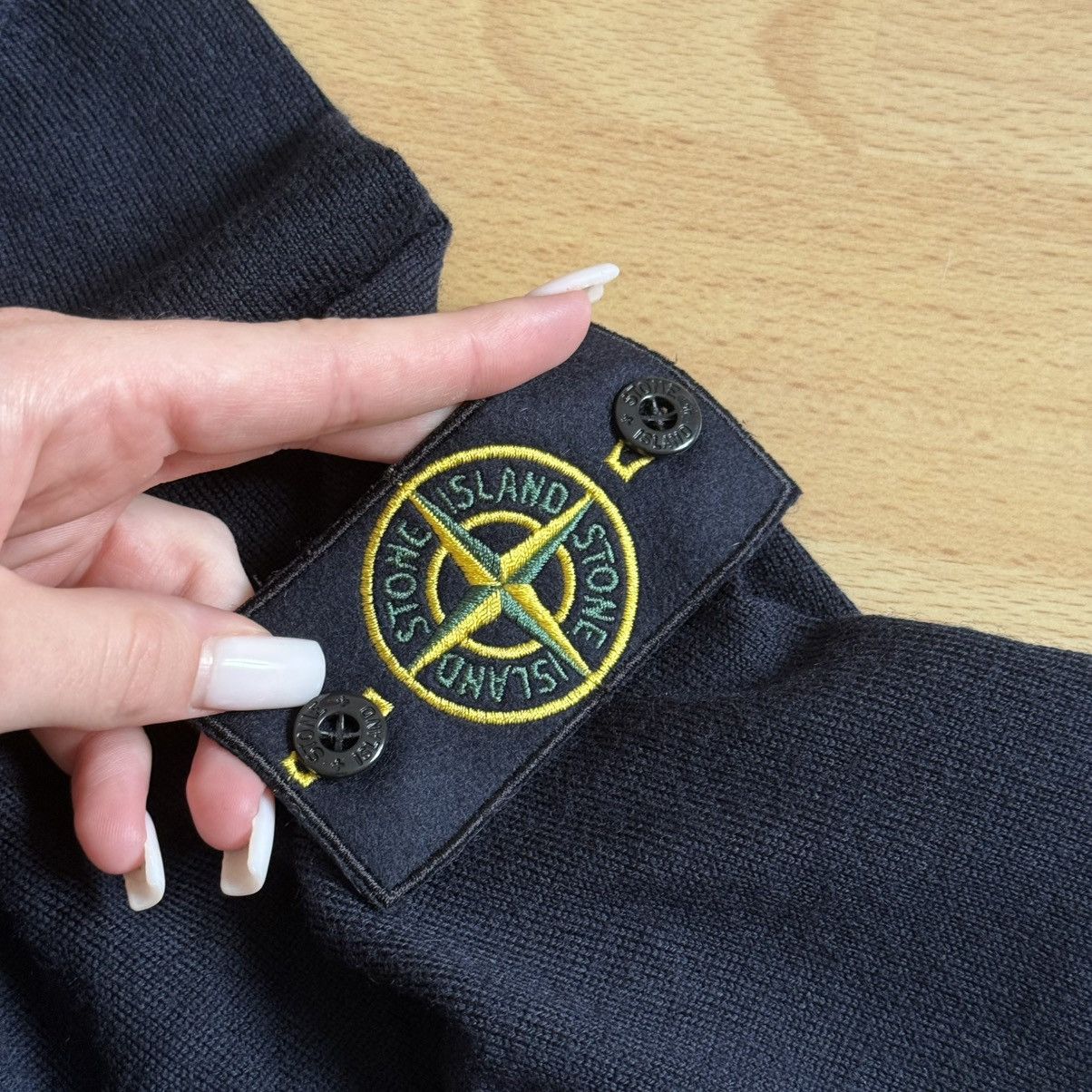 Stone Island Stone Island Sweater, Pullover, Hoodie Size US XL / EU 56 / 4 - 4 Thumbnail