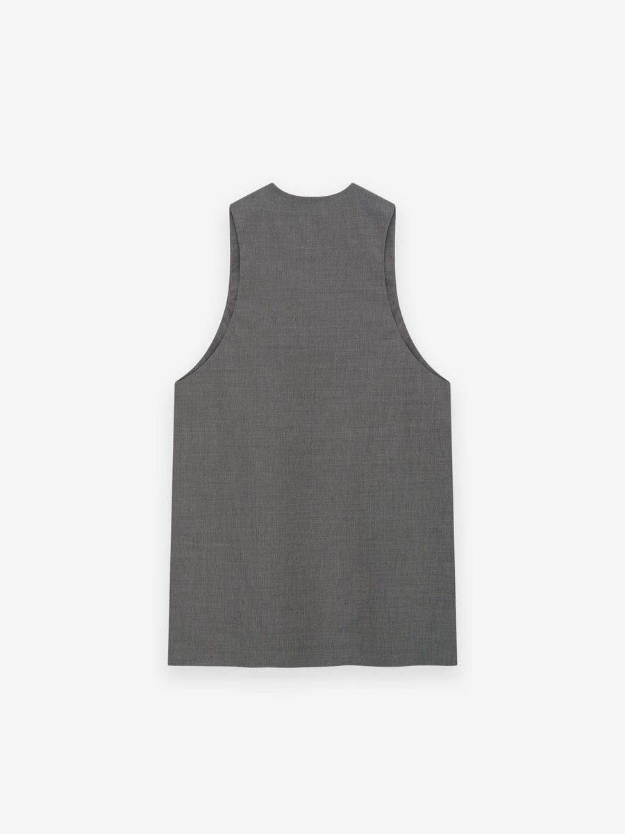 Fear of God Fear of God grey oxford tank Size US M / EU 48-50 / 2 - 3 Thumbnail