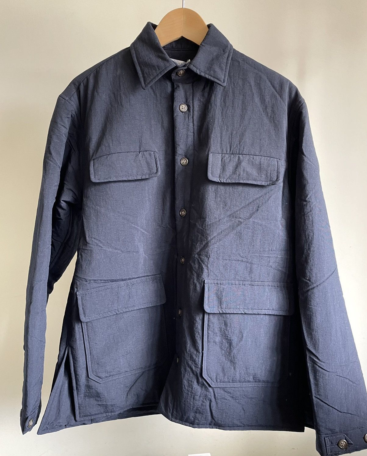 Deveaux Men’s 🇺🇸 Deveaux New York Luca Nylon Filed Jacket Sz XS NWT Size US XS / EU 42 / 0 - 10 Thumbnail