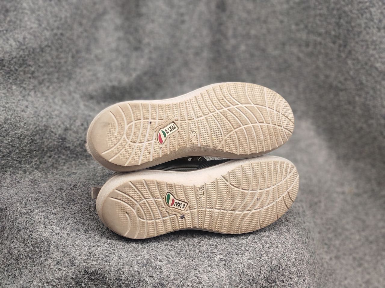 Kybun Kybun Kyboot Swiss Design Bauma 20 Oversized Gray Sneakers Size US 8 / EU 41 - 17 Thumbnail