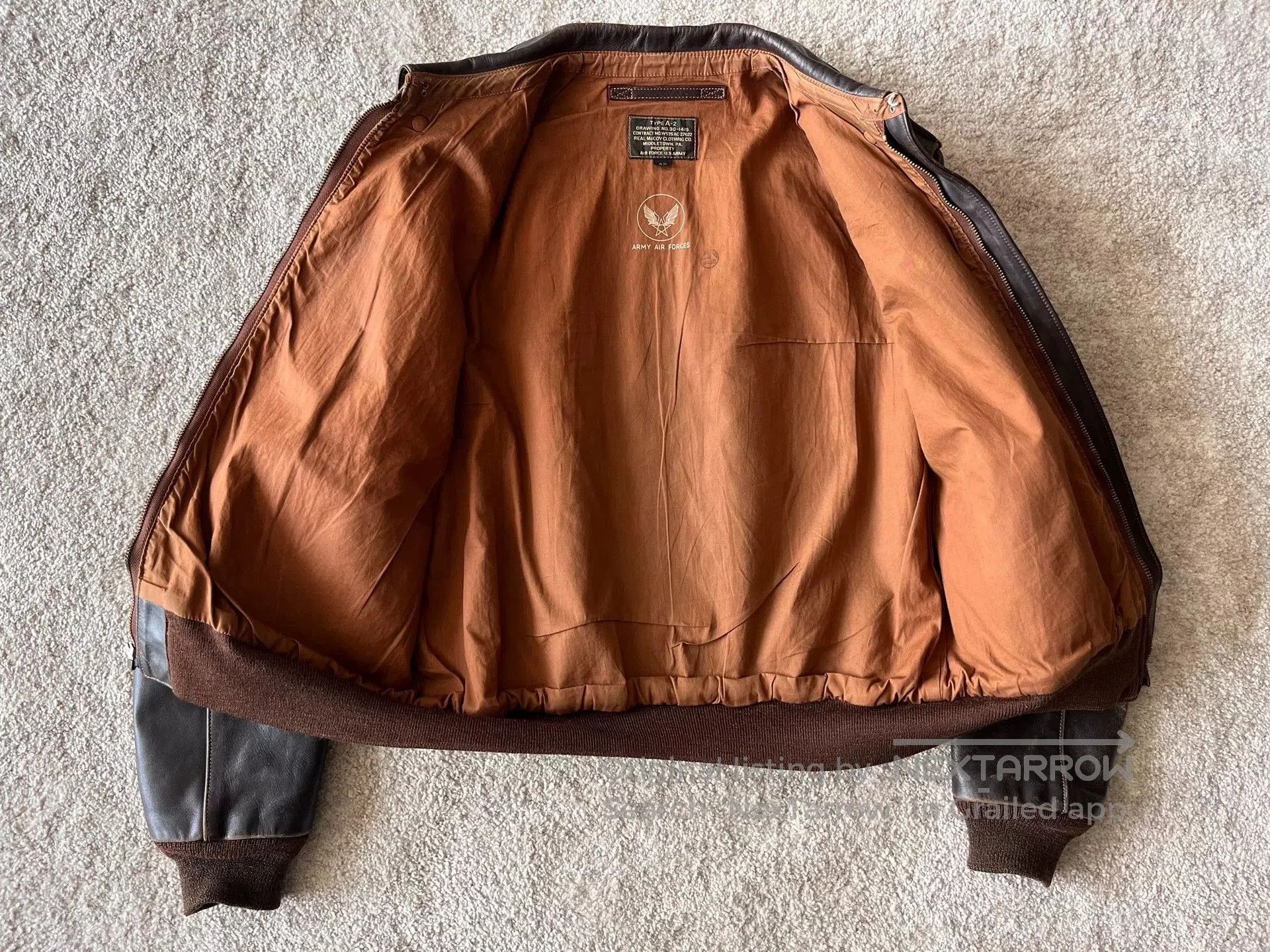 The Real McCoy's The Real McCoy's Type A. Size US M / EU 48-50 / 2 - 3 Thumbnail