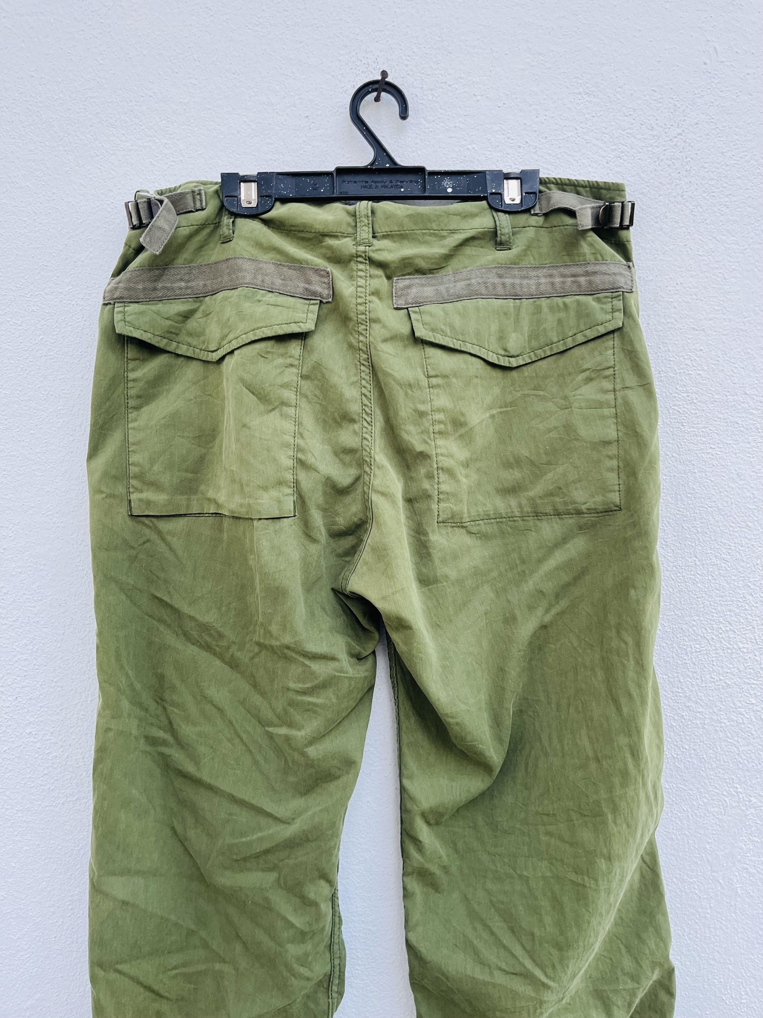 Alpha Industries × Japanese Brand × Margaret Howell Vintage Margaret Howell Vs Alpha Industri Colabration Style Size US 32 / EU 48 - 8 Thumbnail