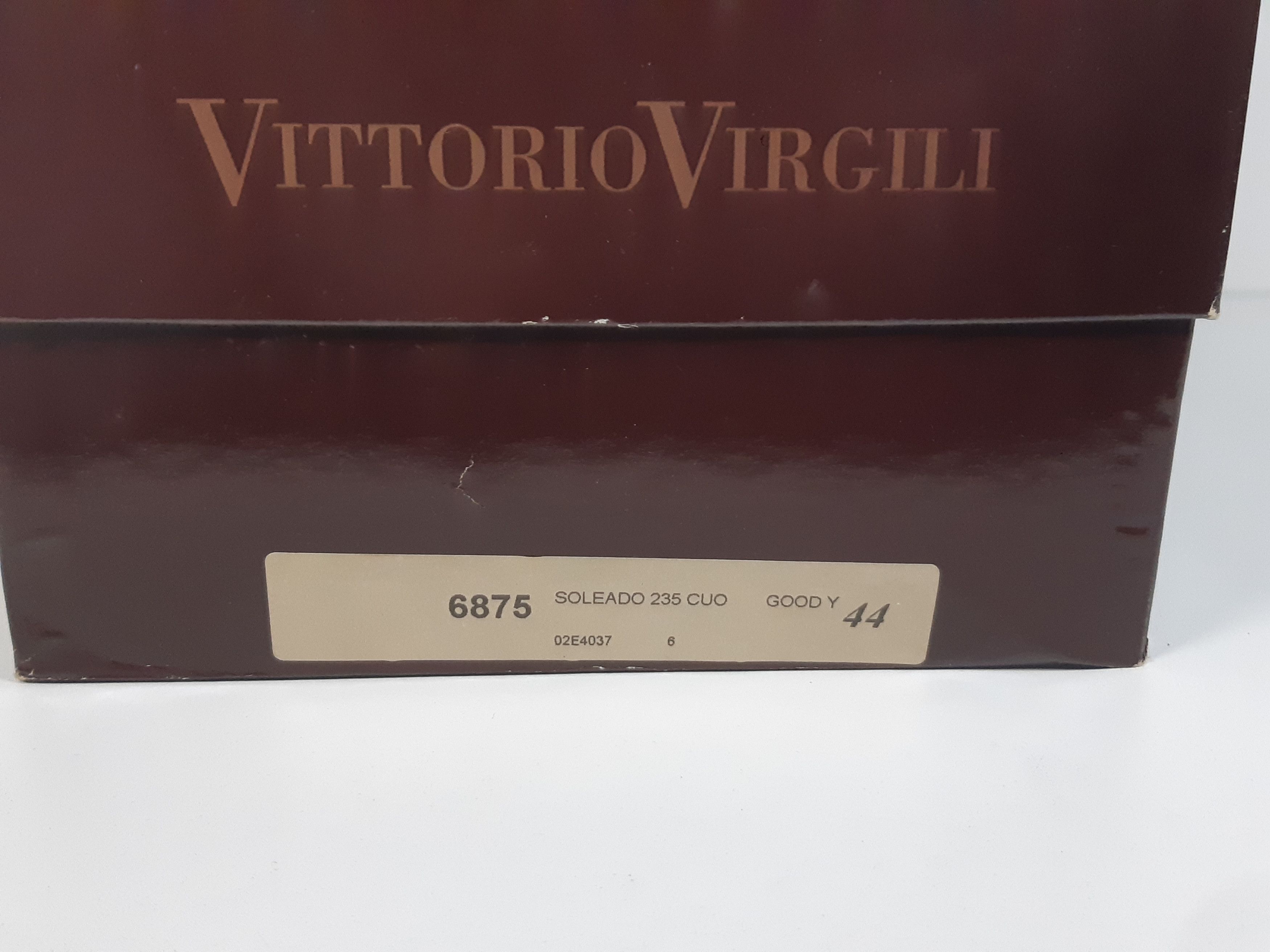 Other VITTORIO VIRGILI Exclusive SAURO Italy Leather Shoes NEW Size US 11 / EU 44 - 2 Thumbnail