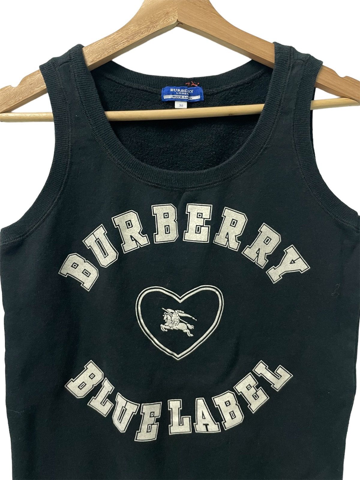 Burberry × Burberry Prorsum × Vintage Vintage Burberry Blue Label Size US S / EU 44-46 / 1 - 2 Thumbnail