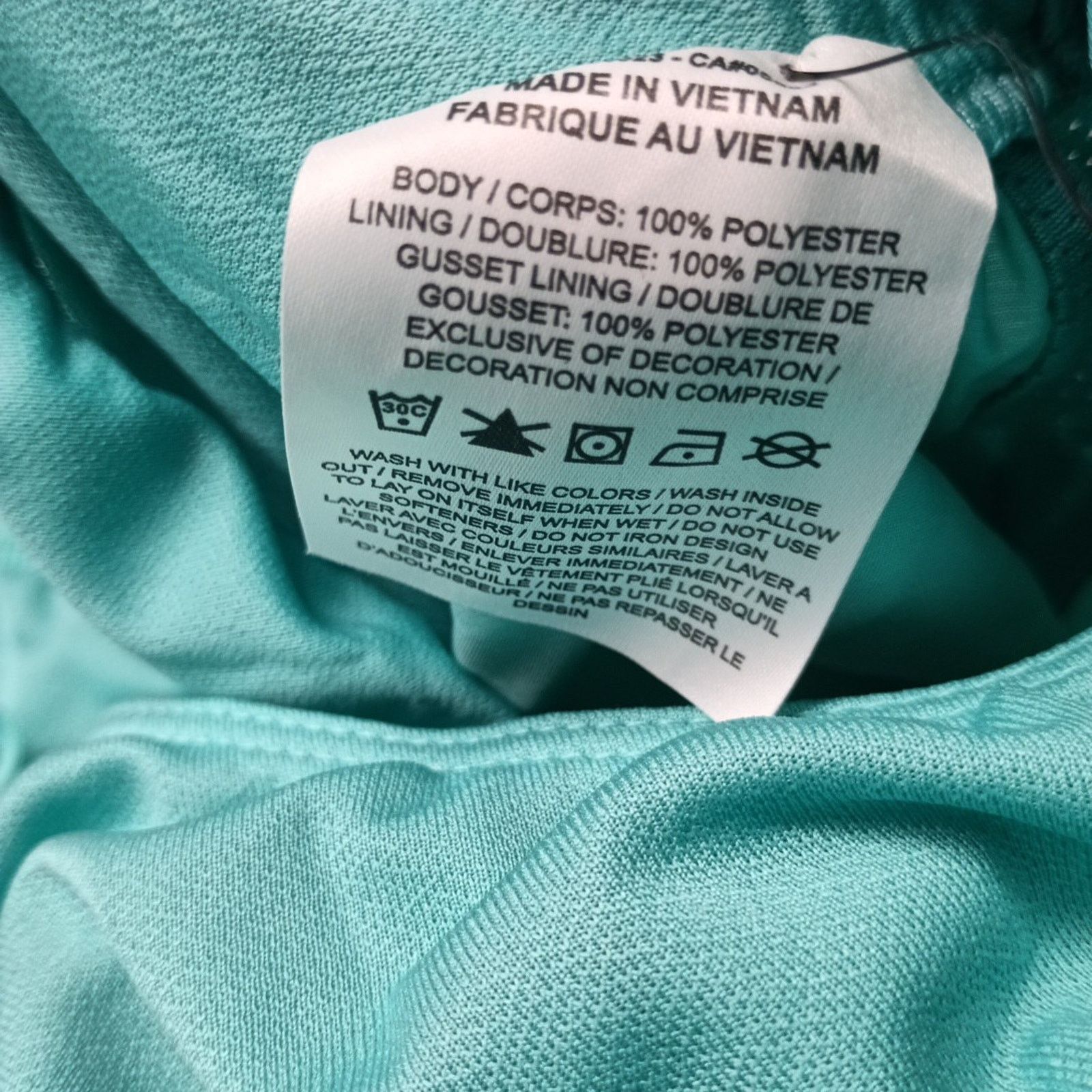 Nike Nike Dri-Fit Women's 3" Brief-Lined Running Shorts Size XL Size 34" / US 12 / IT 48 - 4 Thumbnail