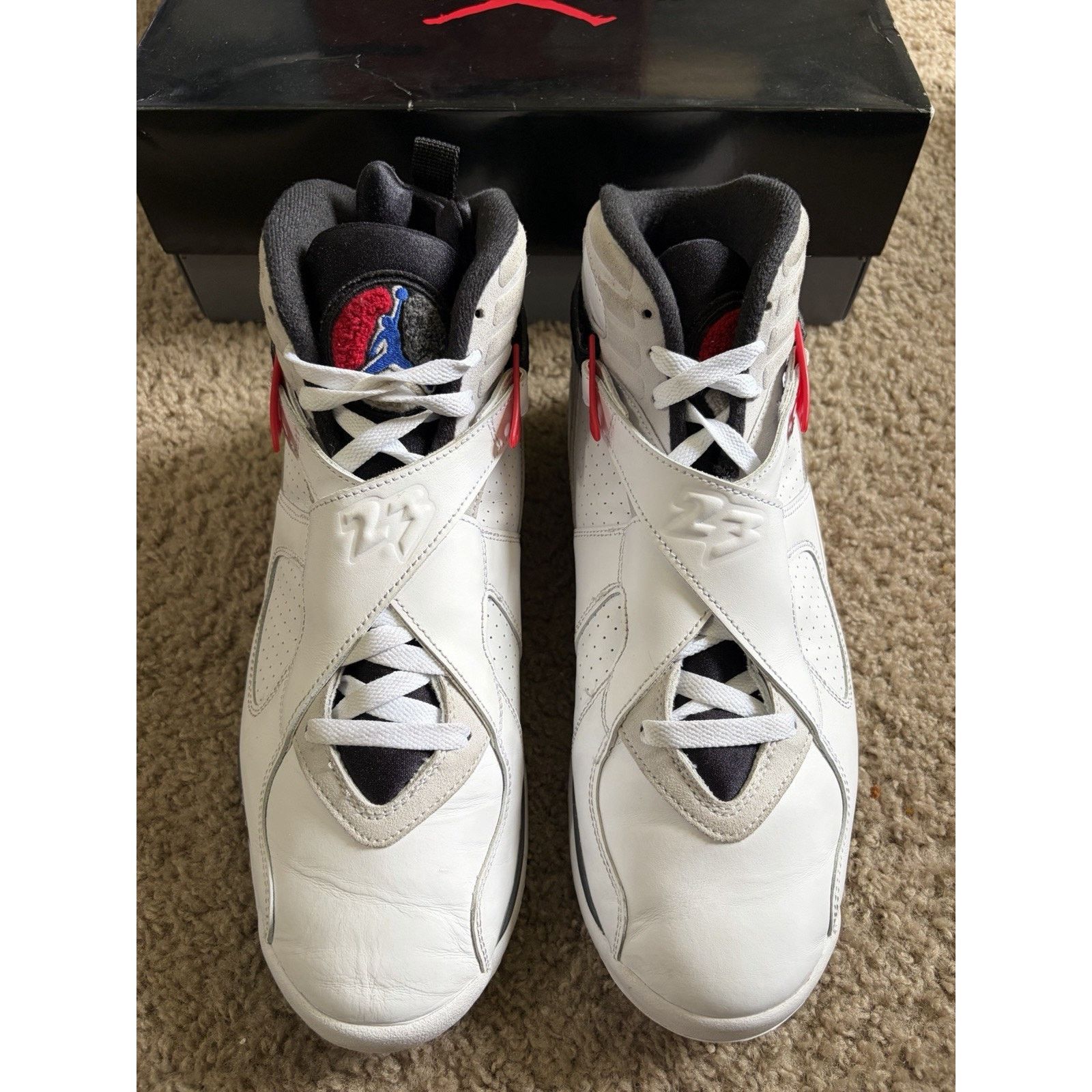 Jordan Brand Size 12 - Air Jordan 8 Retro 2025 Bugs Bunny Size US 12 / EU 45 - 4 Thumbnail