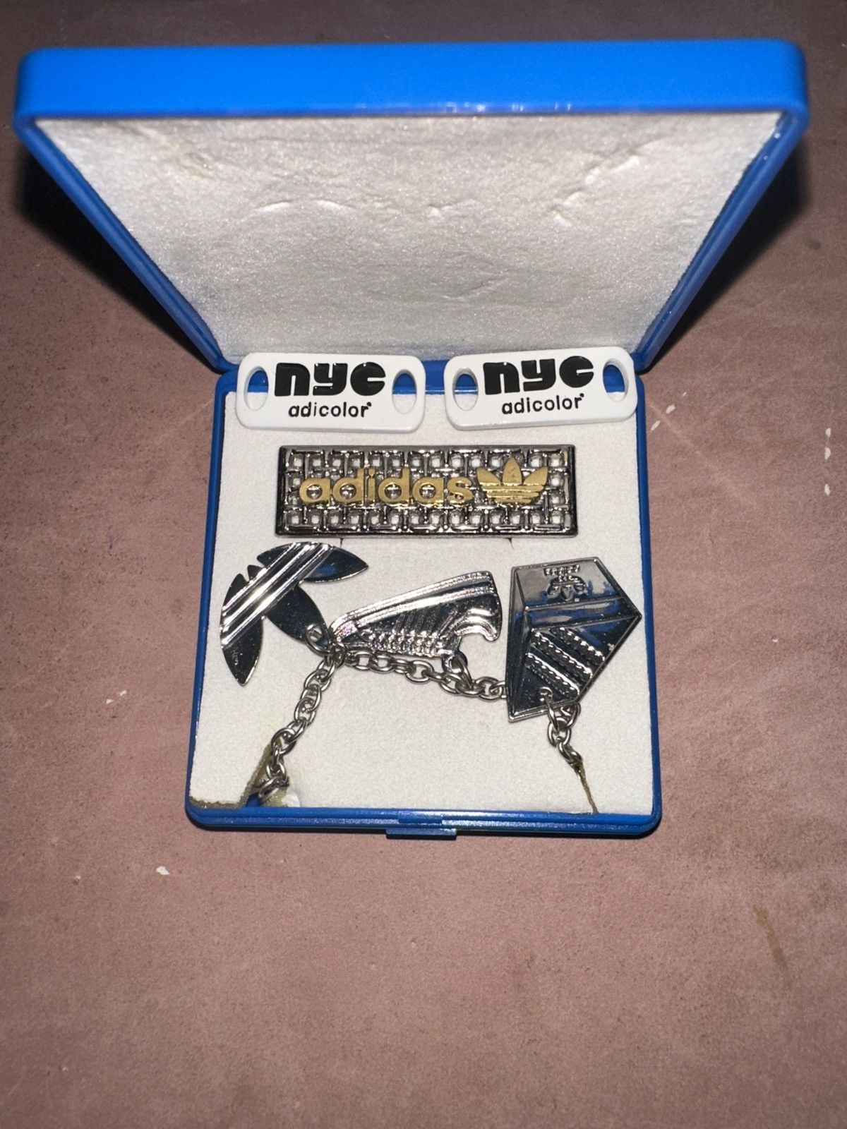 Adidas Adidas Shoe Jewellery Size ONE SIZE - 1 Thumbnail