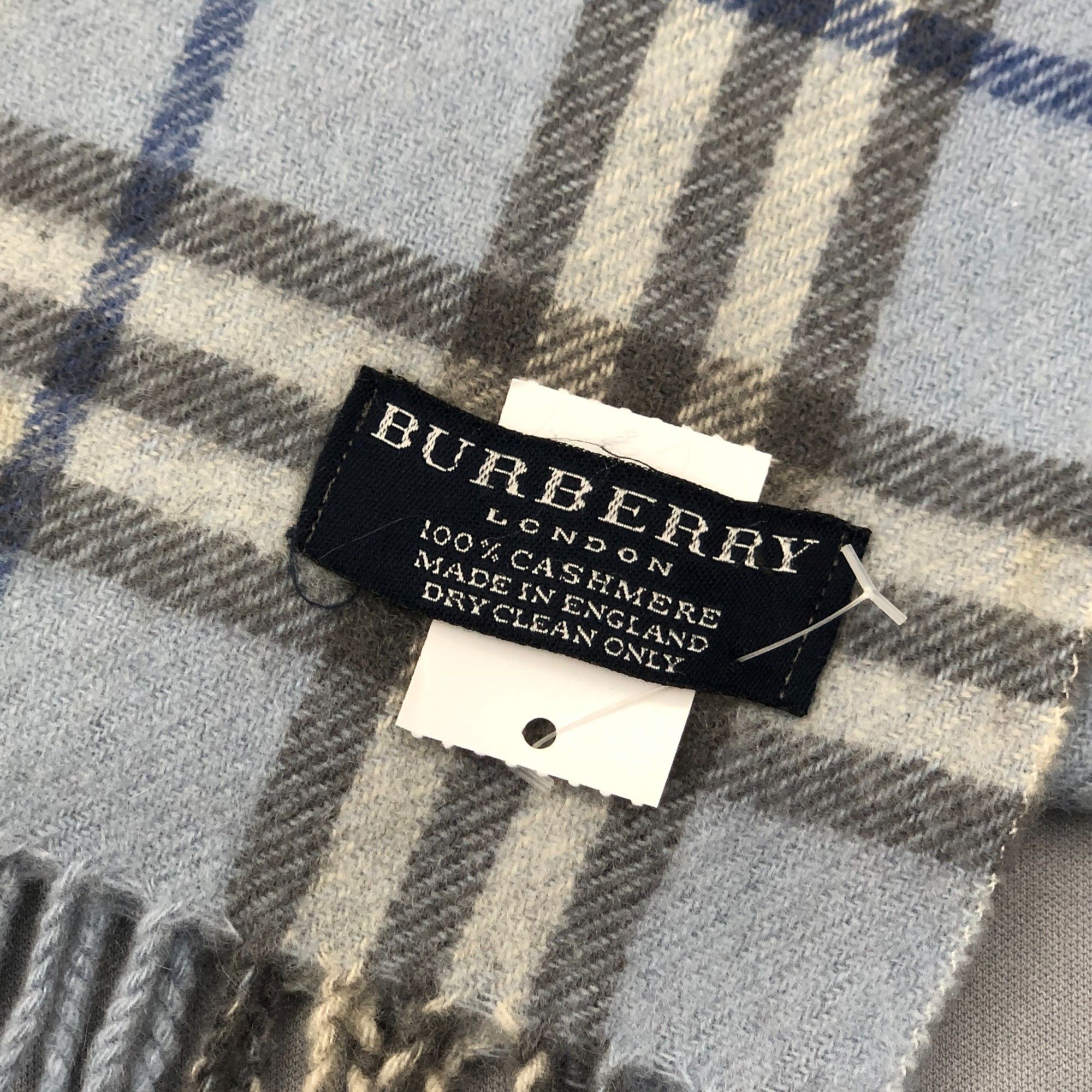Burberry Vintage Burberry Scarf Muffler Wool Cashmere Winter Scarves Size ONE SIZE - 4 Thumbnail