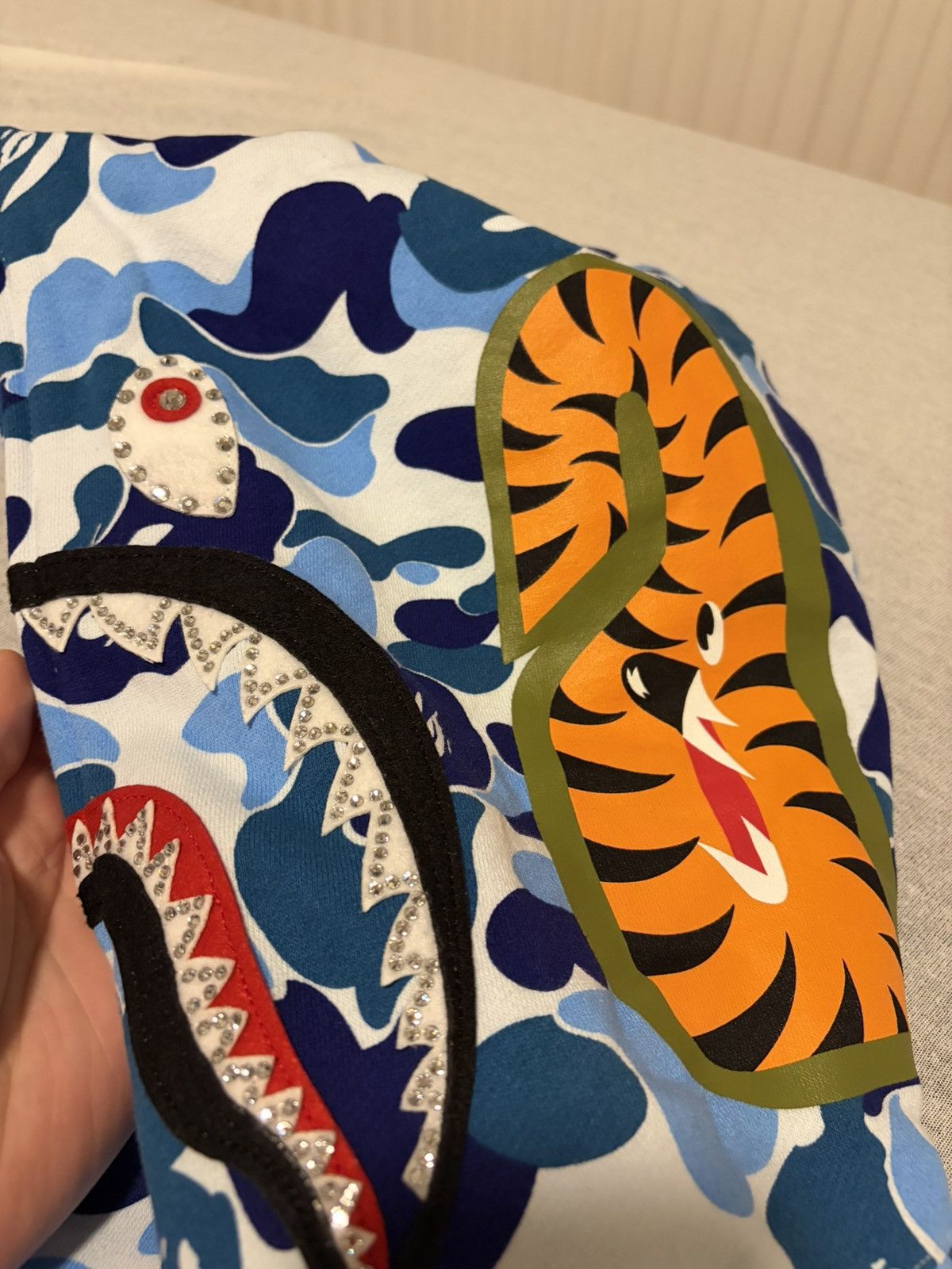 Bape Bape crystal stone abc camo blue Size US M / EU 48-50 / 2 - 3 Thumbnail
