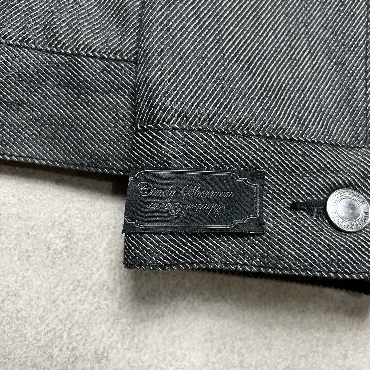 Jun Takahashi × Undercover undercover Cindy Sharman Smoking Denim Jacket Size US XL / EU 56 / 4 - 3 Thumbnail