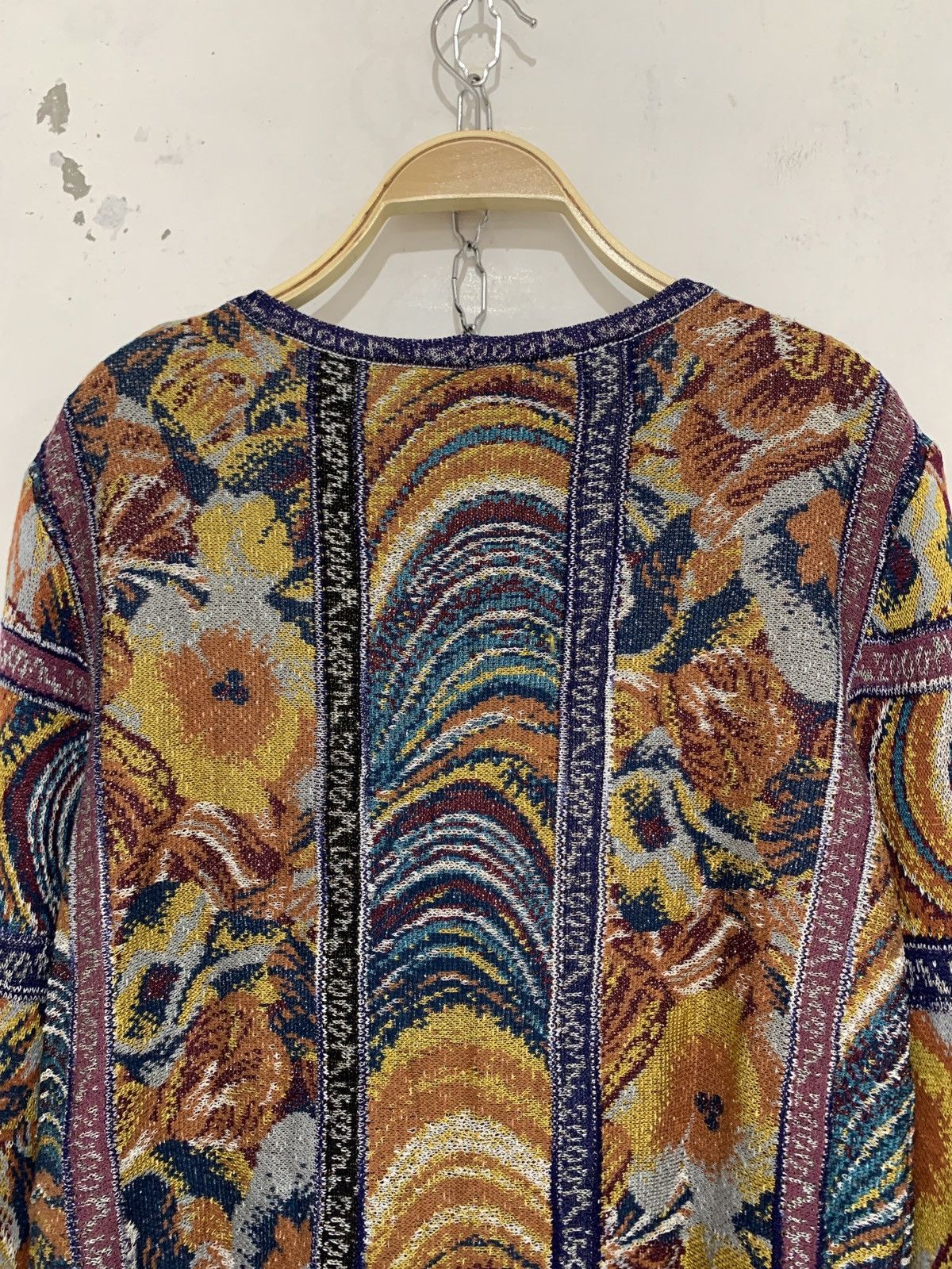 Missoni Missoni 3d flower viscose knitwear Size M / US 6-8 / IT 42-44 - 6 Thumbnail