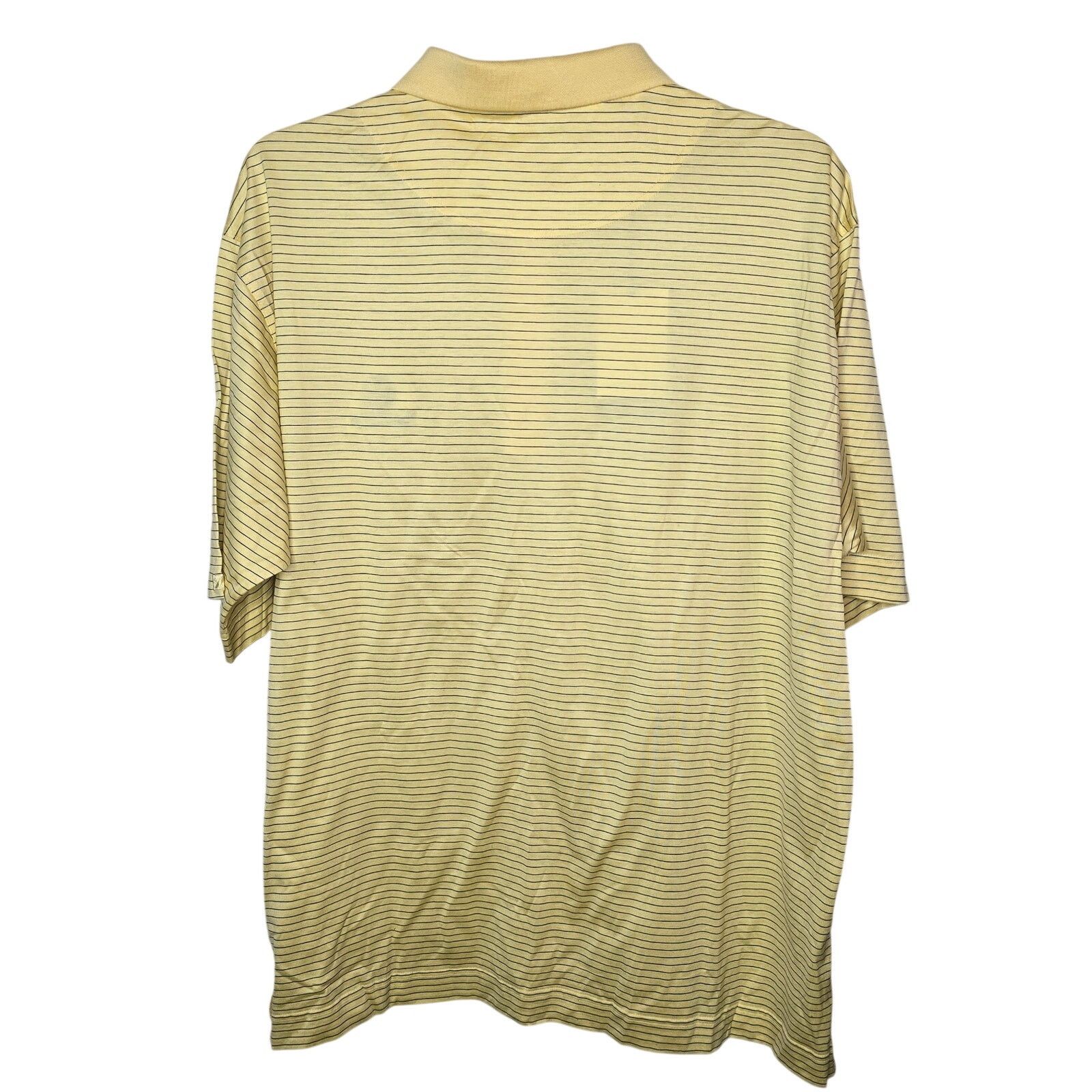 Cutter & Buck Cutter & Buck Yellow Golf Polo Shannopin Country Club XL NWT Size US XL / EU 56 / 4 - 7 Thumbnail