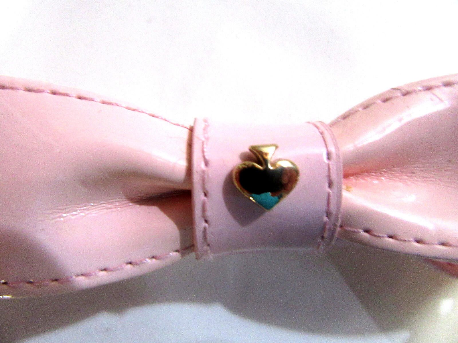 Other Kate Spade Womens Leather Belt with Bow Light Pink Size M Size ONE SIZE - 4 Thumbnail