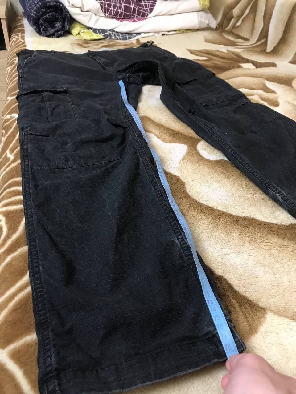 Carhartt 🔥 Vintage Carhartt Aviation 34x32 Distressed Cargo Pants Y2K Size US 34 / EU 50 - 14 Thumbnail