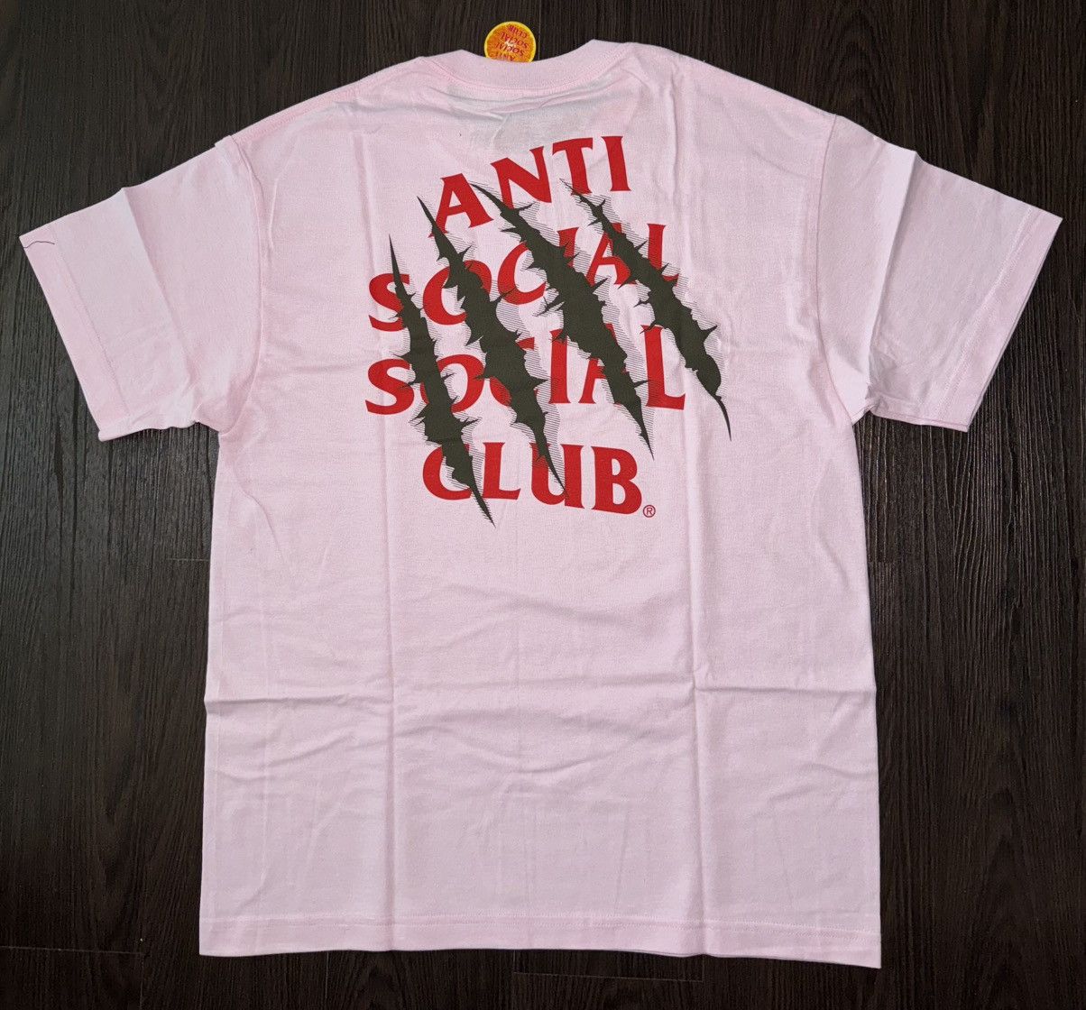 Anti Social Social Club Anti Social Social Club After Us T-shirt Pink Size Large Size US L / EU 52-54 / 3 - 3 Thumbnail