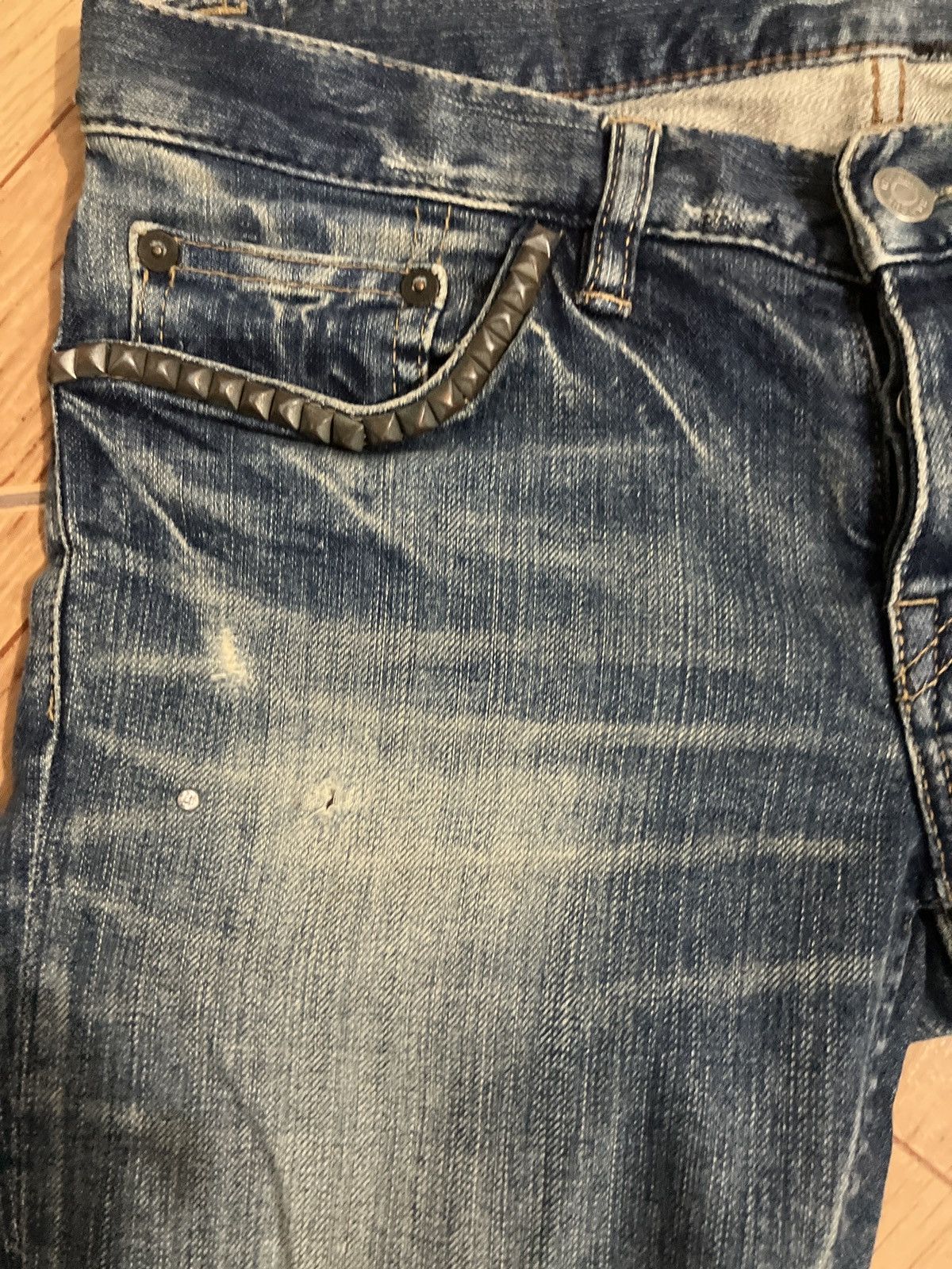 Hysteric Glamour Hysteric Glamour Studded Jeans Size US 28 / EU 44 - 2 Thumbnail