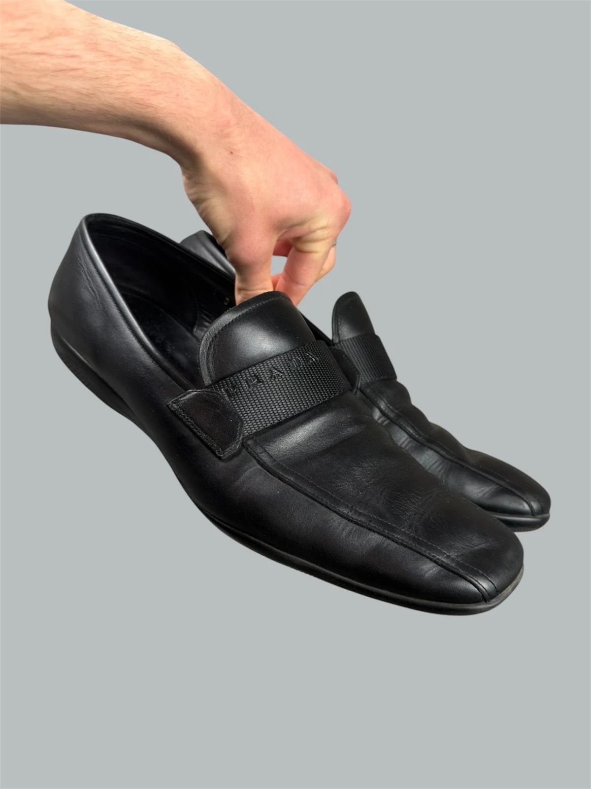 Prada Prada FW99 Square Toe Derby | Grailed