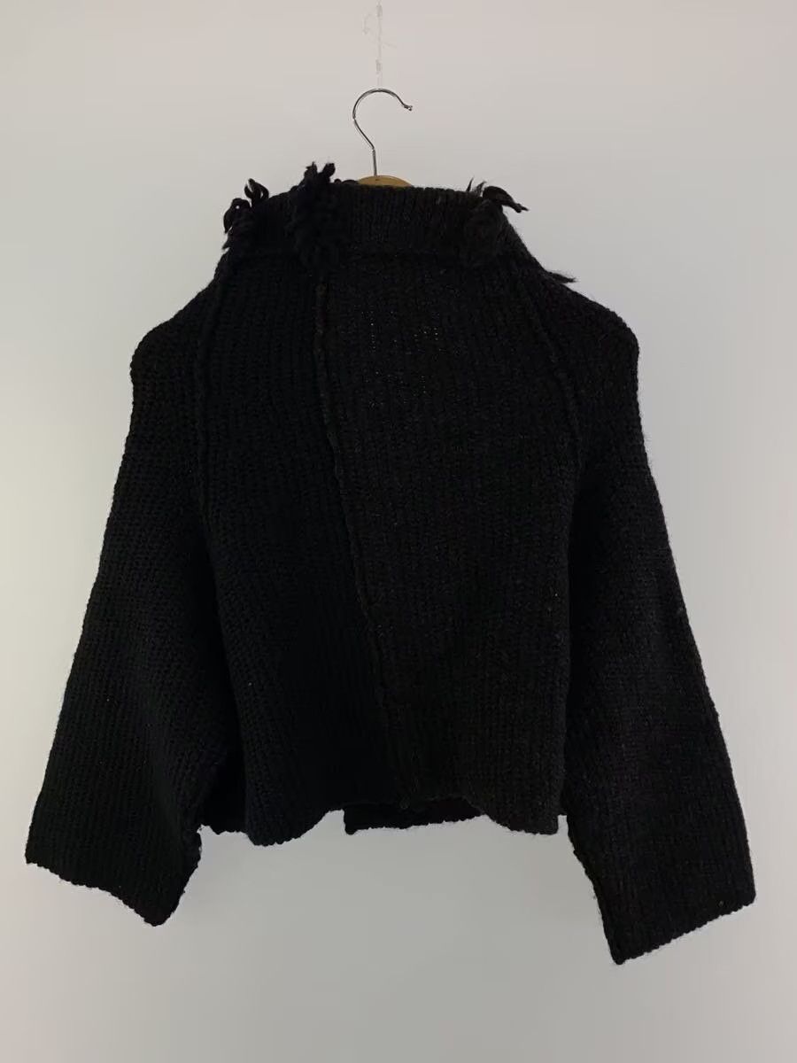 Y's × Yohji Yamamoto Boxy Wool Knit Cardigan Size M / US 6-8 / IT 42-44 - 2 Thumbnail