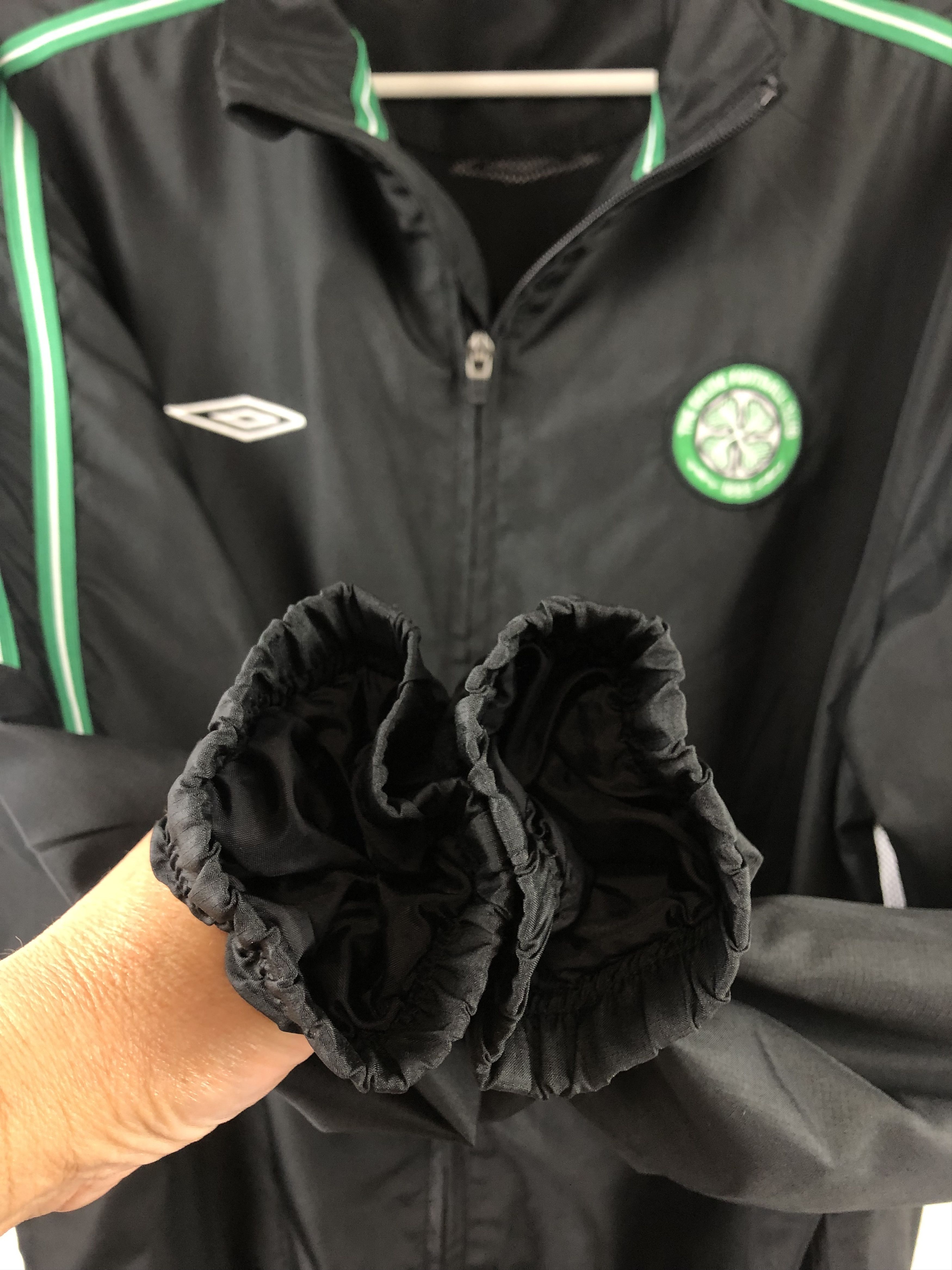 Vintage Vintage FC Celtic Jacket Soccer Track Top Zip Mens Rare Size US M / EU 48-50 / 2 - 10 Thumbnail