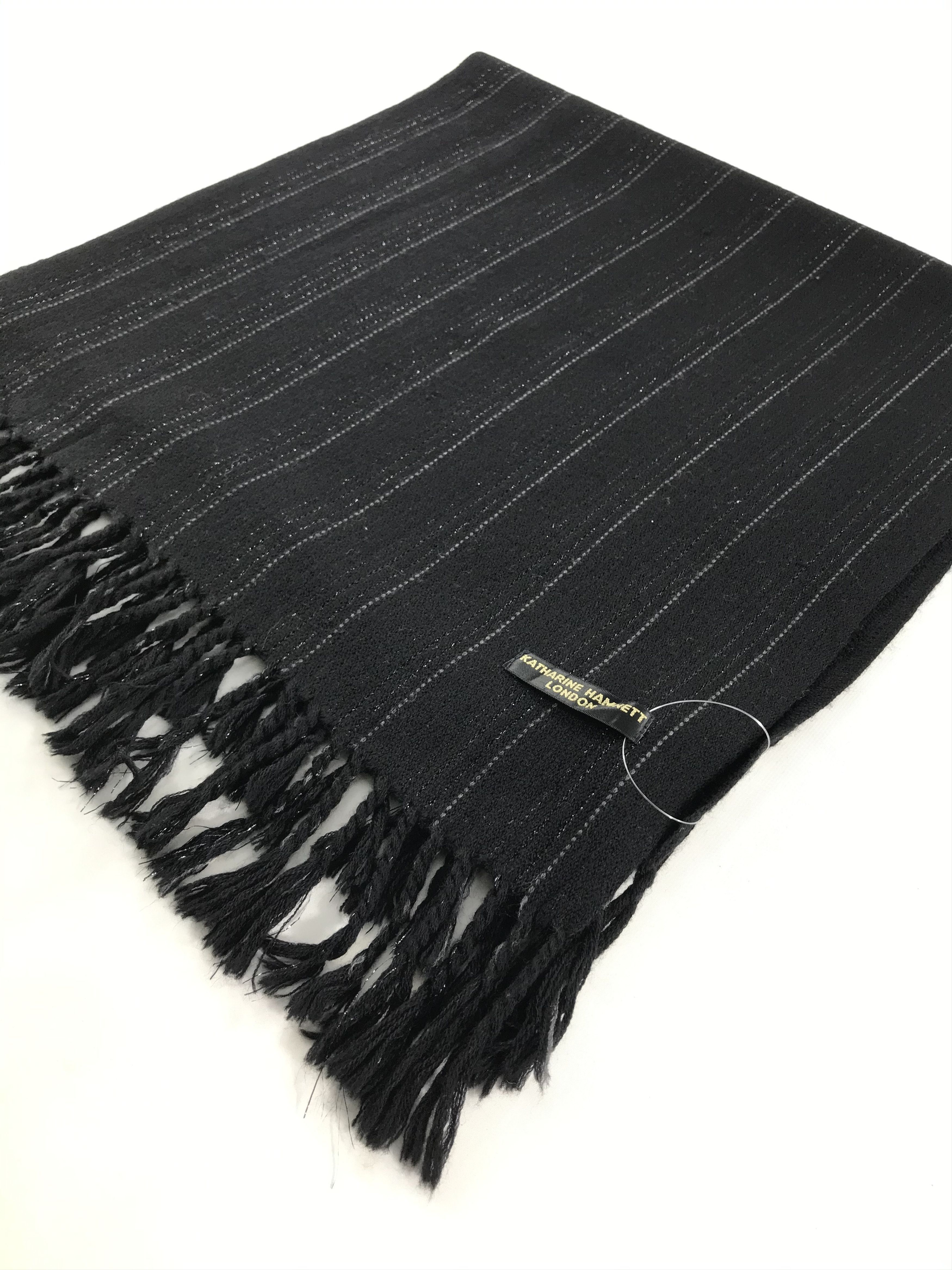 Katharine Hamnett London Vintage Katharine Hamnett Scarf/Muffler/Neckwear MF1121 Size ONE SIZE - 3 Thumbnail