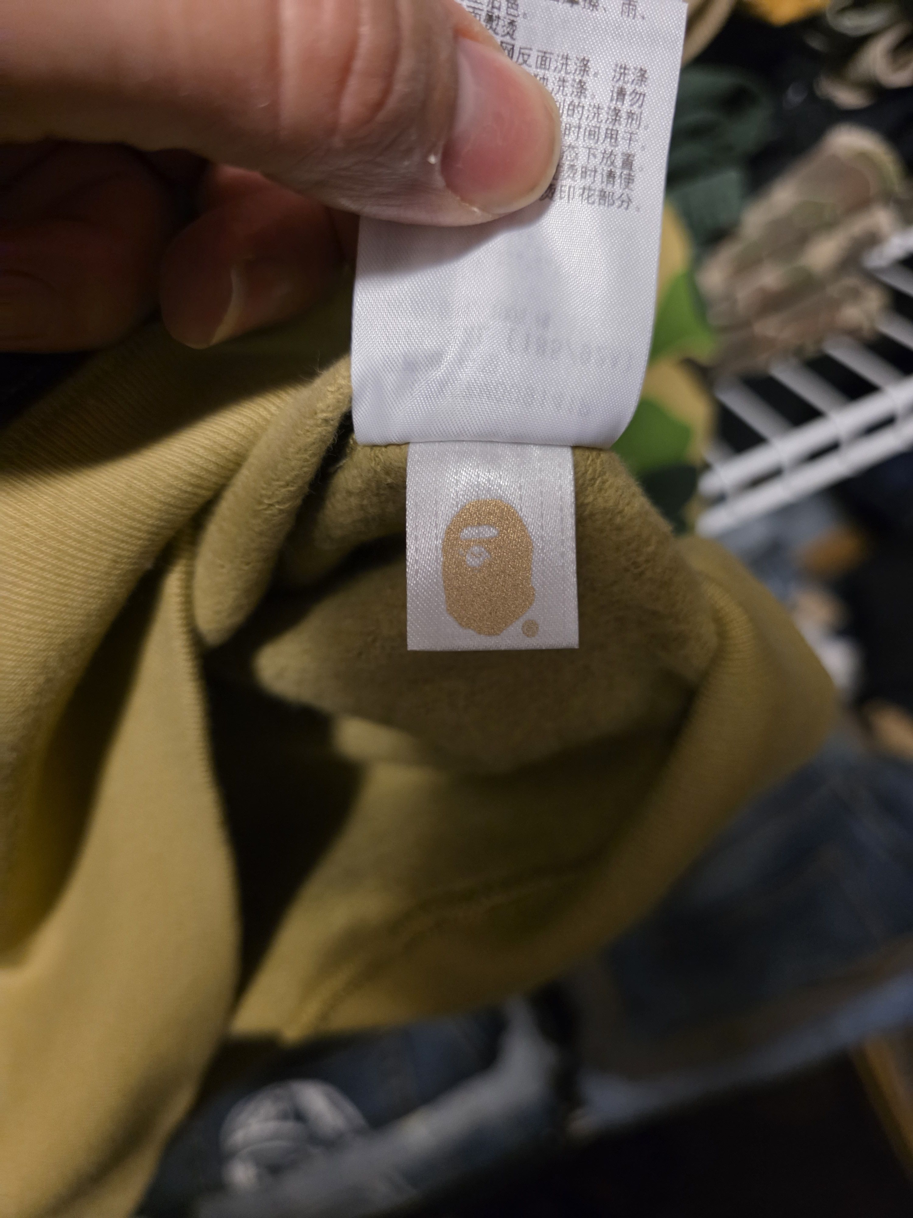 Bape Bape hoodie XXL new Size US XXL / EU 58 / 5 - 6 Thumbnail