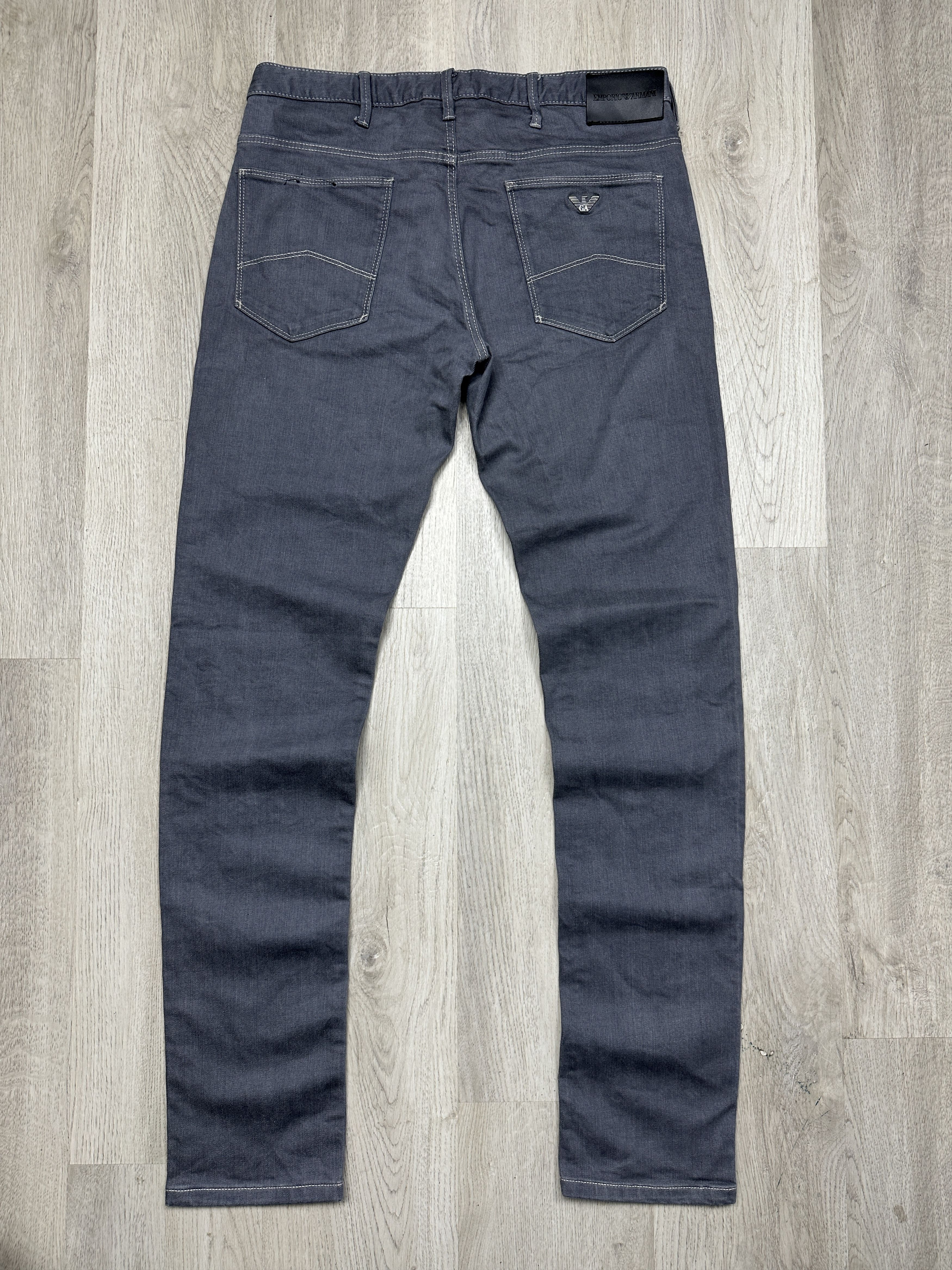 Armani Armani Jeans Mens Denim Pants Jeans Size US 32 / EU 48 - 1 Thumbnail