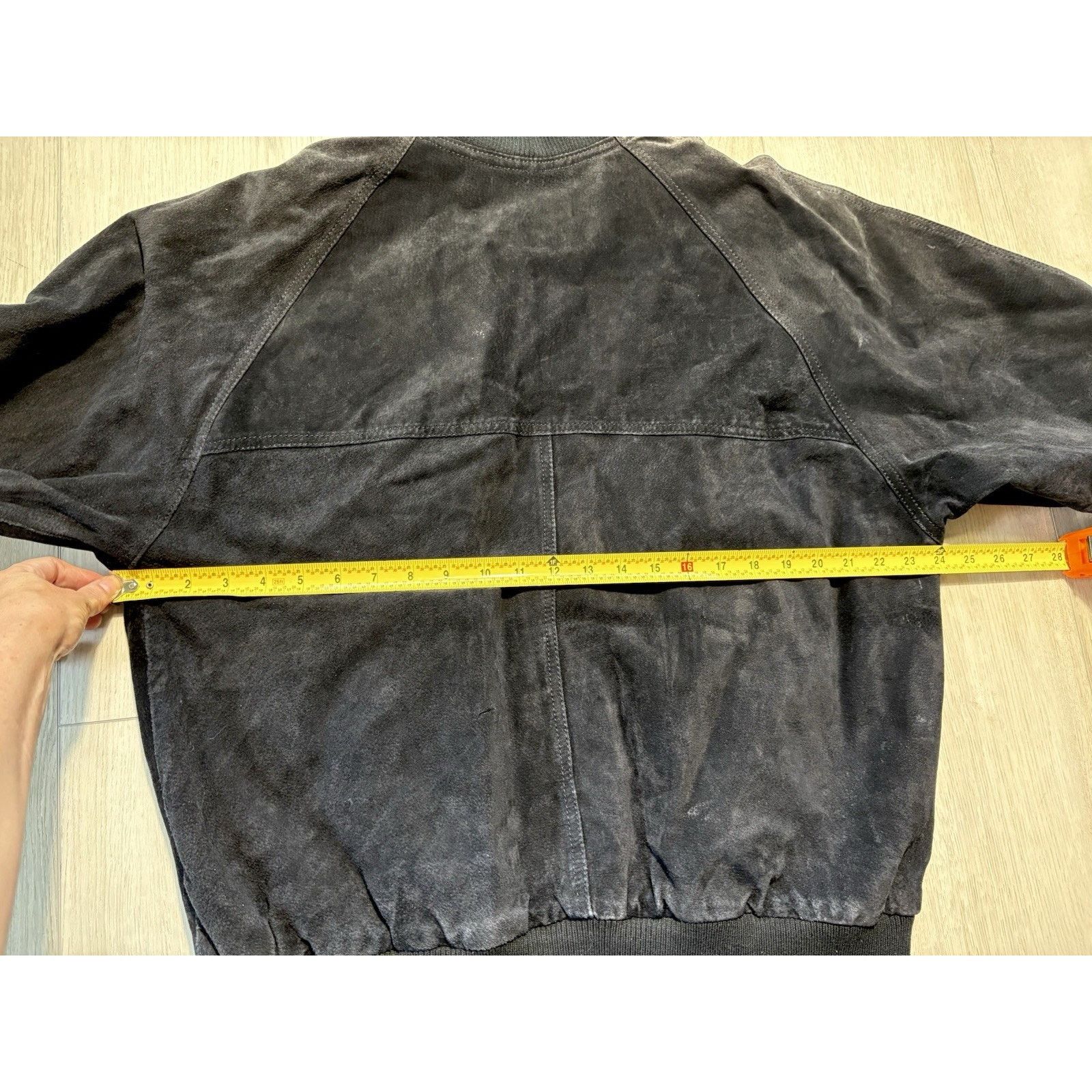Guess VTG 80s Guess Suede Bomber Jacket Georges Marciano Small Size US S / EU 44-46 / 1 - 15 Thumbnail