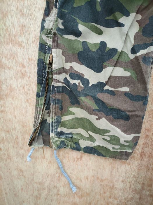 Japanese Brand over whelm camo military multipocket cargo pants #46-002DLL Size US 30 / EU 46 - 8 Thumbnail