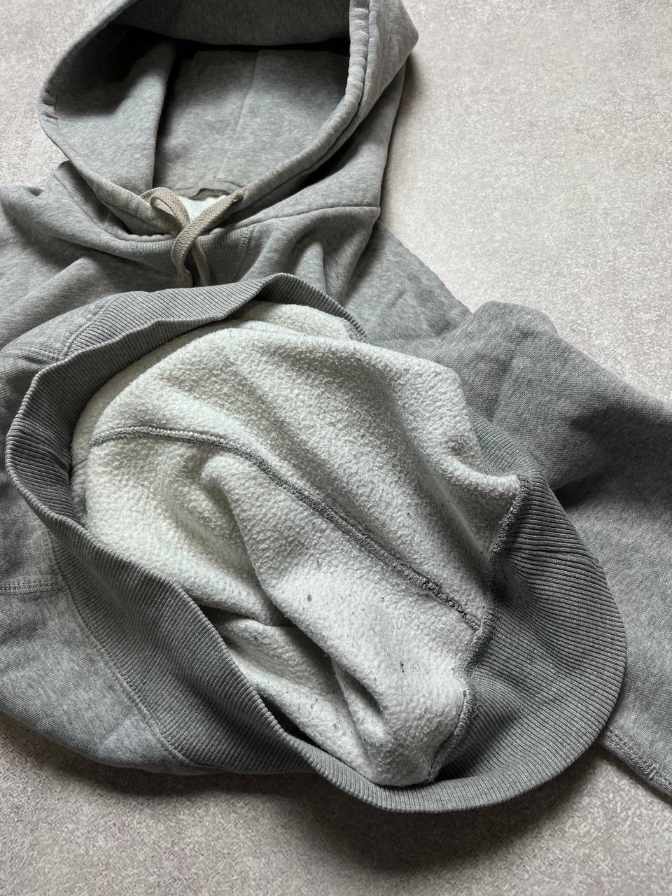 Nike Vintage Nike Swoosh Boxy Hoodie Y2K M Size US M / EU 48-50 / 2 - 4 Thumbnail