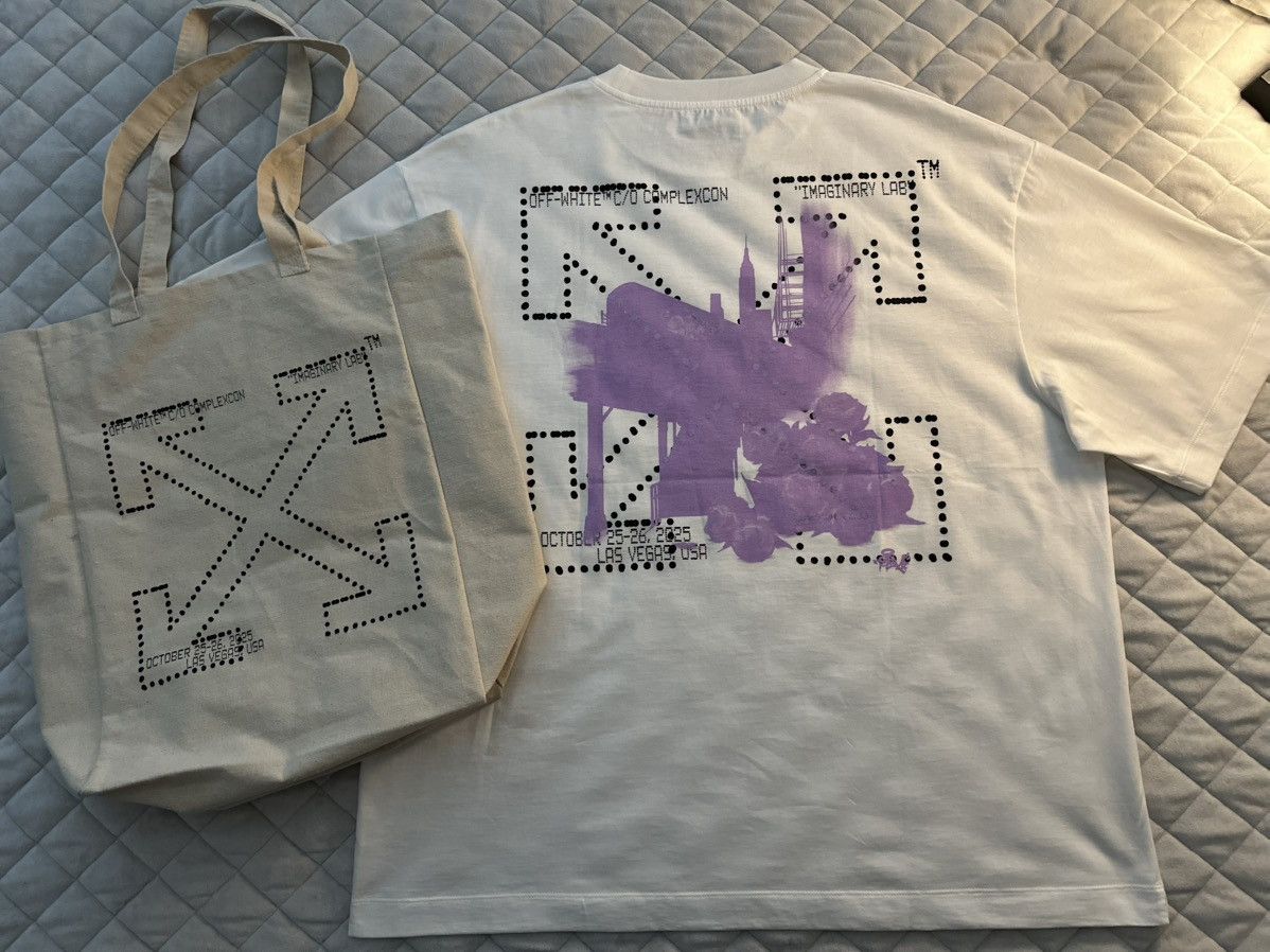 Off-White Offwhite x ComplexCon Exclusive Tee Size US L / EU 52-54 / 3 - 1 Thumbnail