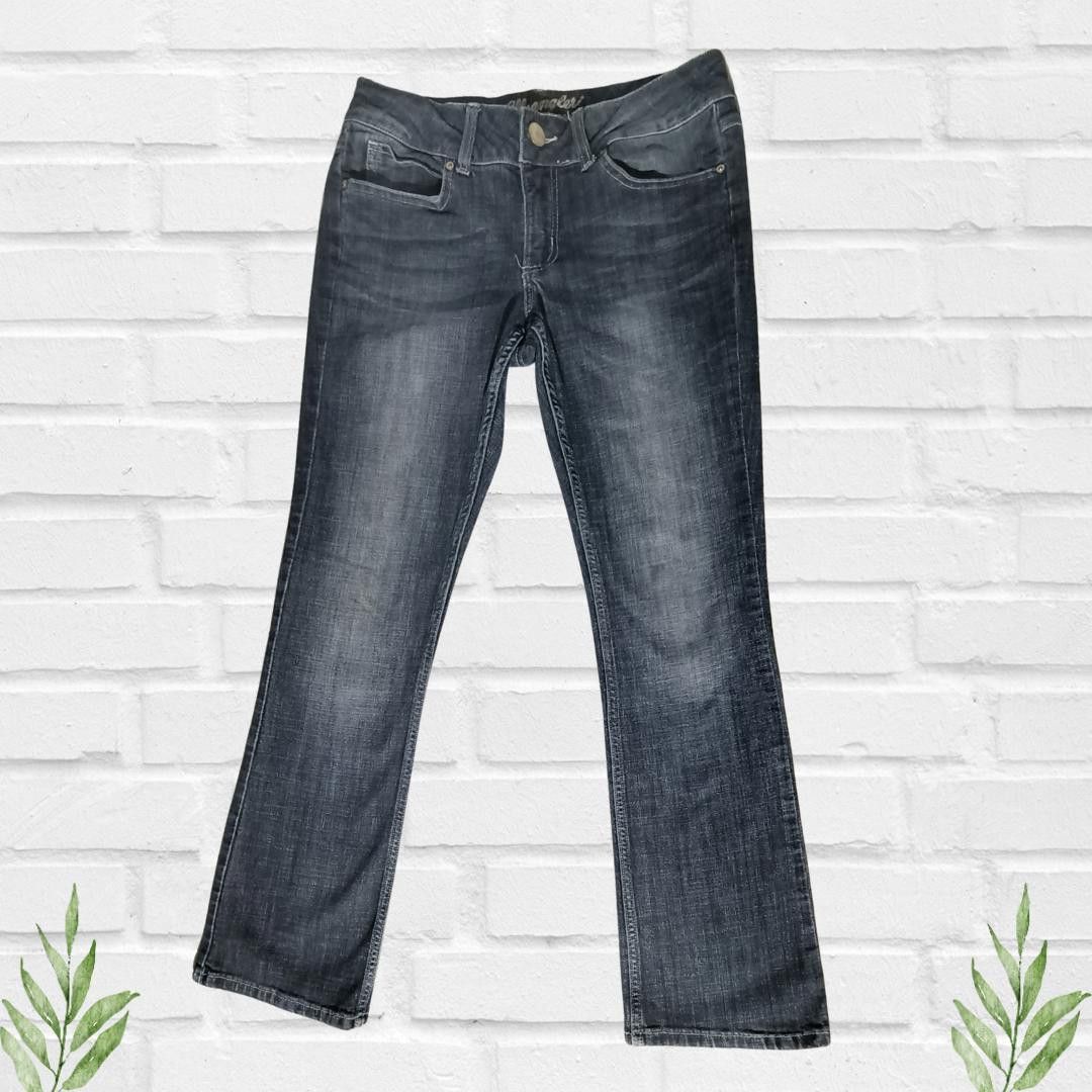 Wrangler Wrangler Women’s Bootcut Cowgirl Riding Jeans Size 7x32 Size 30" / US 8 / IT 44 - 3 Thumbnail