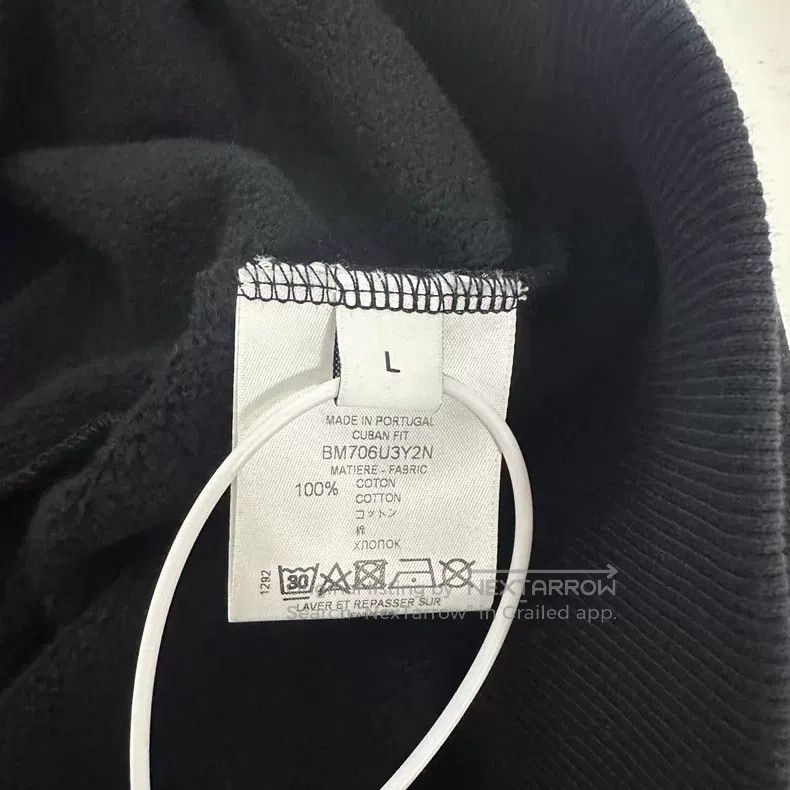 Givenchy Givenchy Classic letter logo black long-sleeve sweatshirt Size US L / EU 52-54 / 3 - 4 Thumbnail