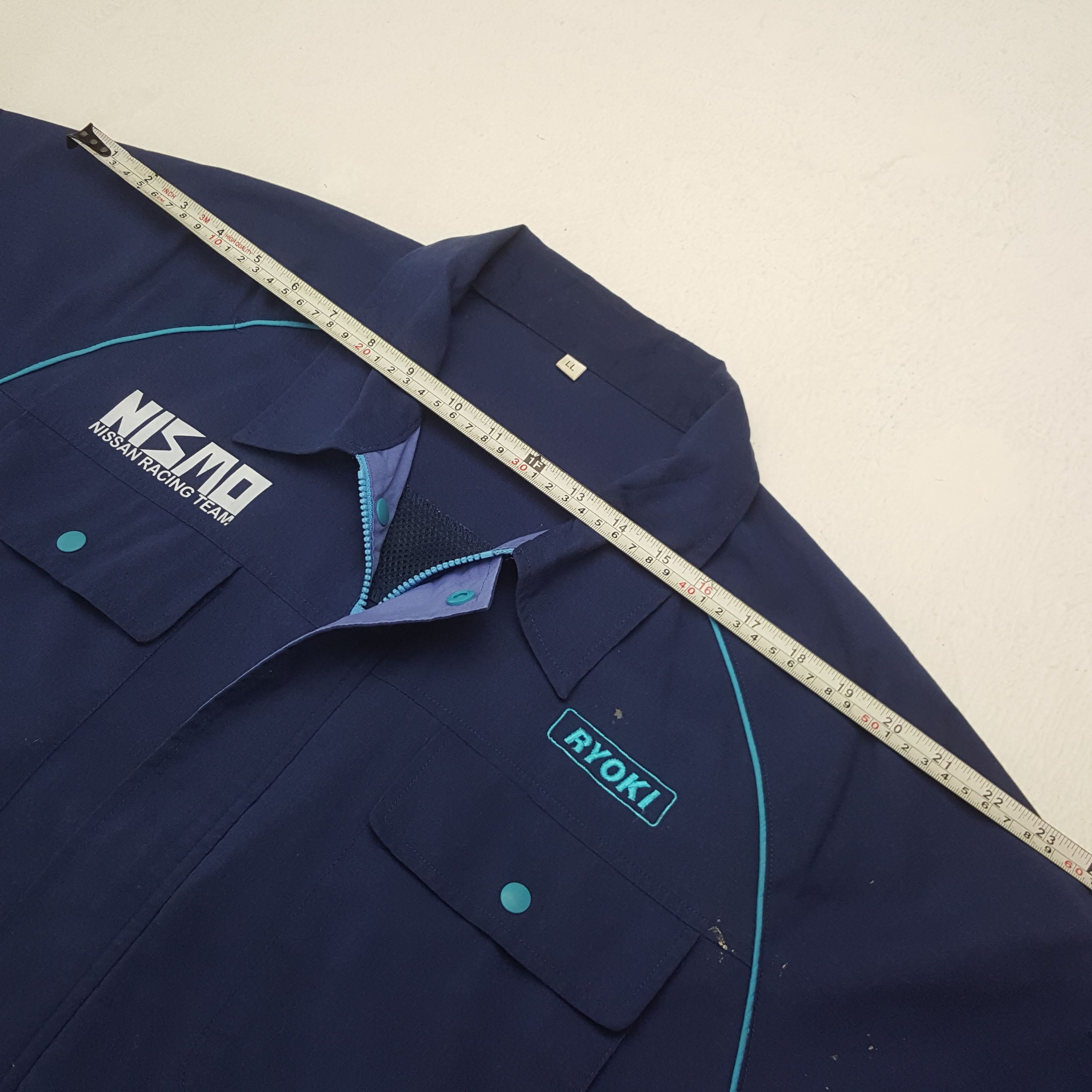 Vintage Nismo Nissan Racing Team Custom Jacket C287N10