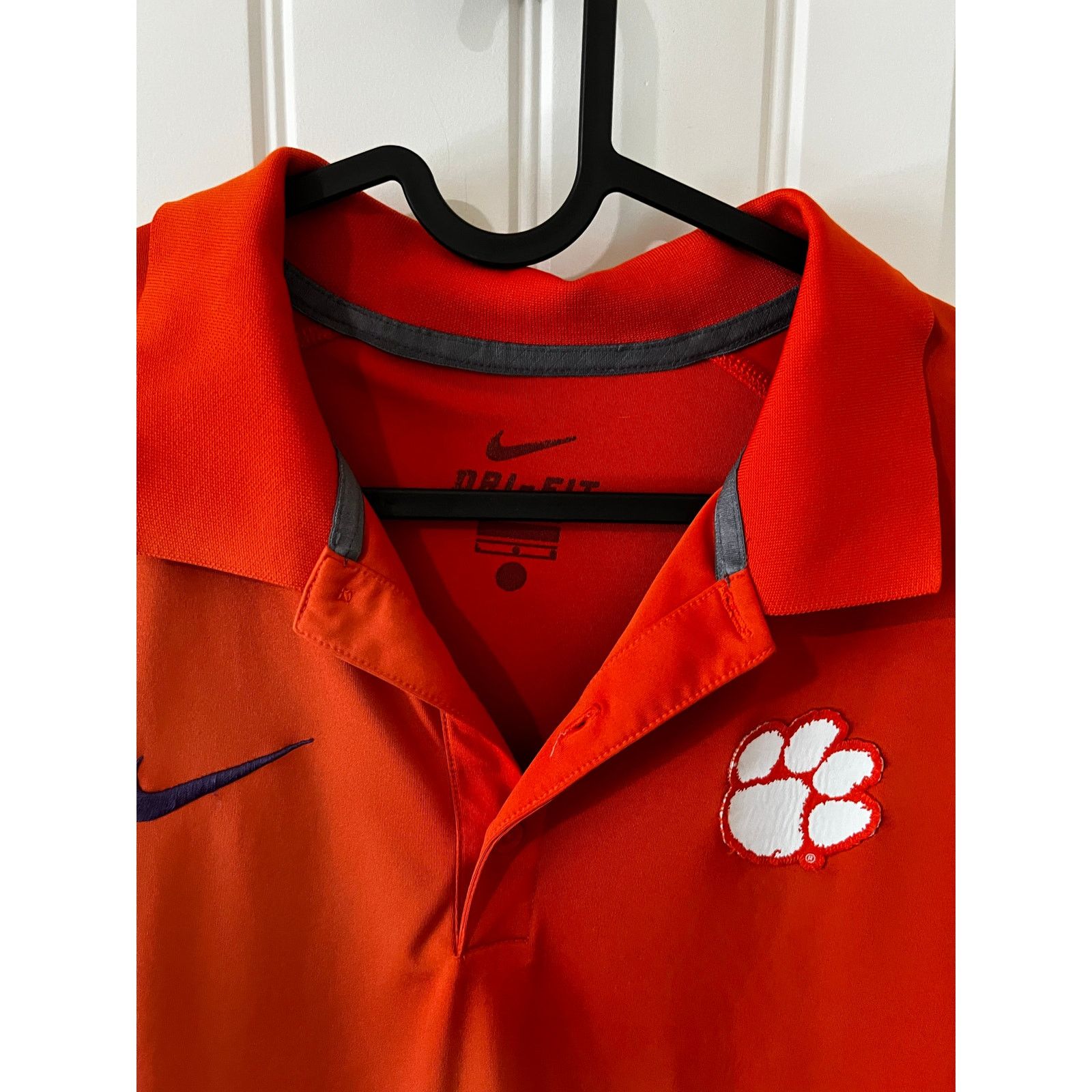 Nike Dri-FIT Clemson Tigers University Performance Polo large Size US L / EU 52-54 / 3 - 12 Thumbnail